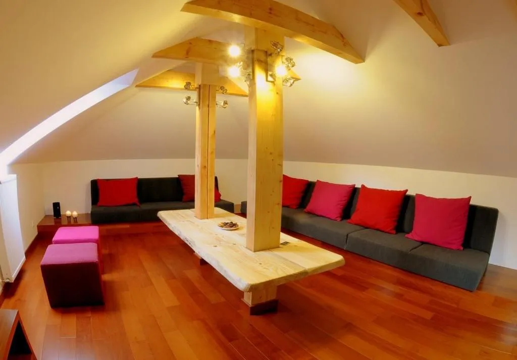 Living room in Pensjonat Maria 2