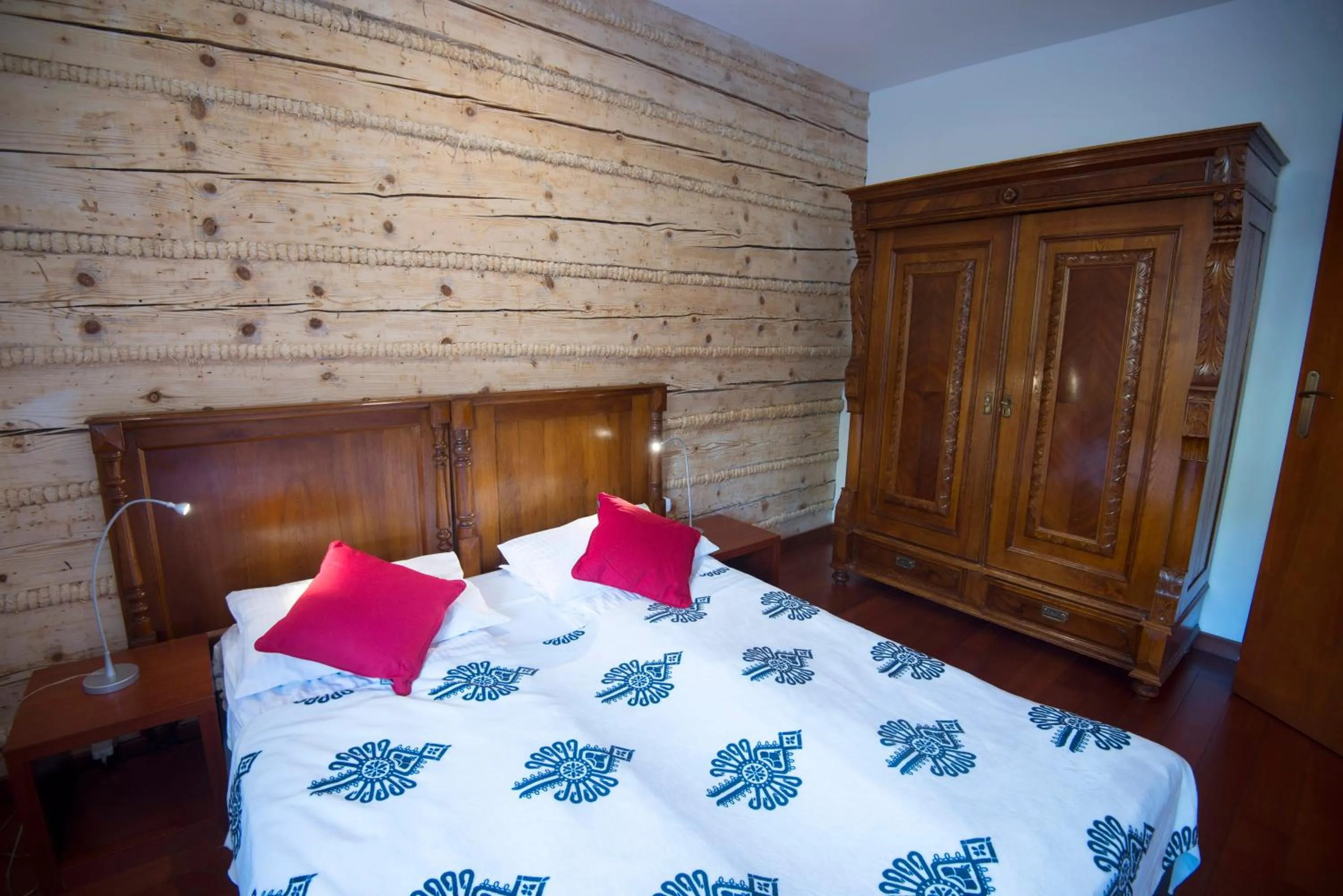 Bed in Pensjonat Maria 2