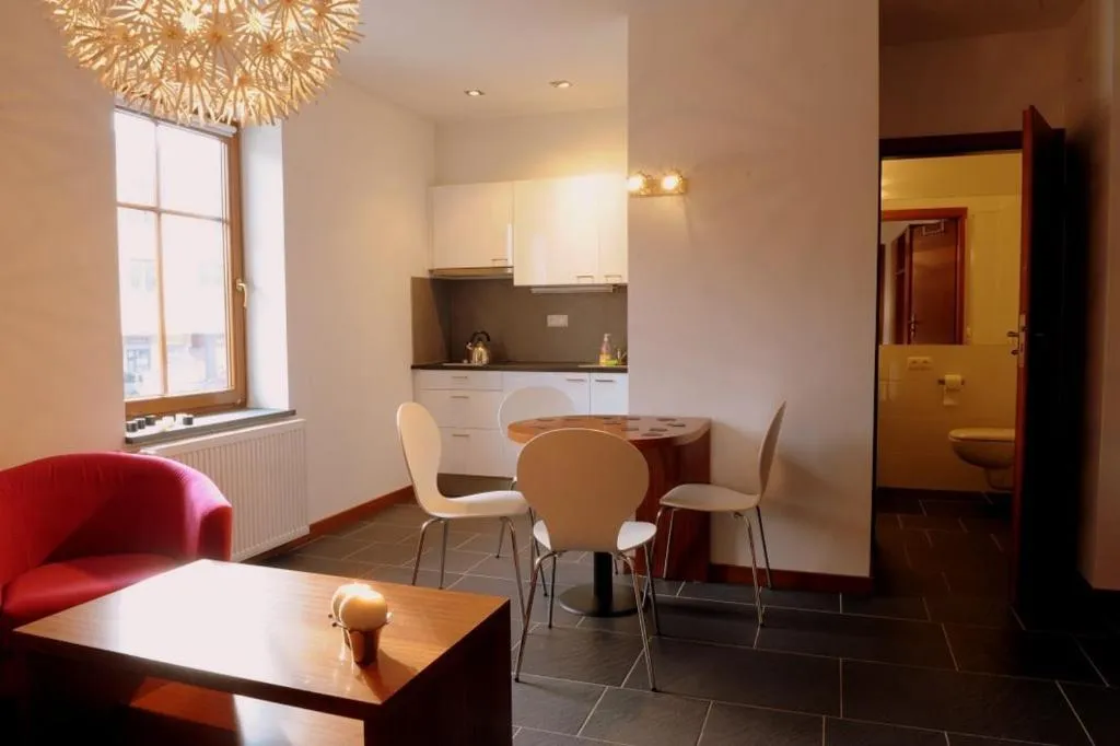 Kitchen or kitchenette in Pensjonat Maria 2