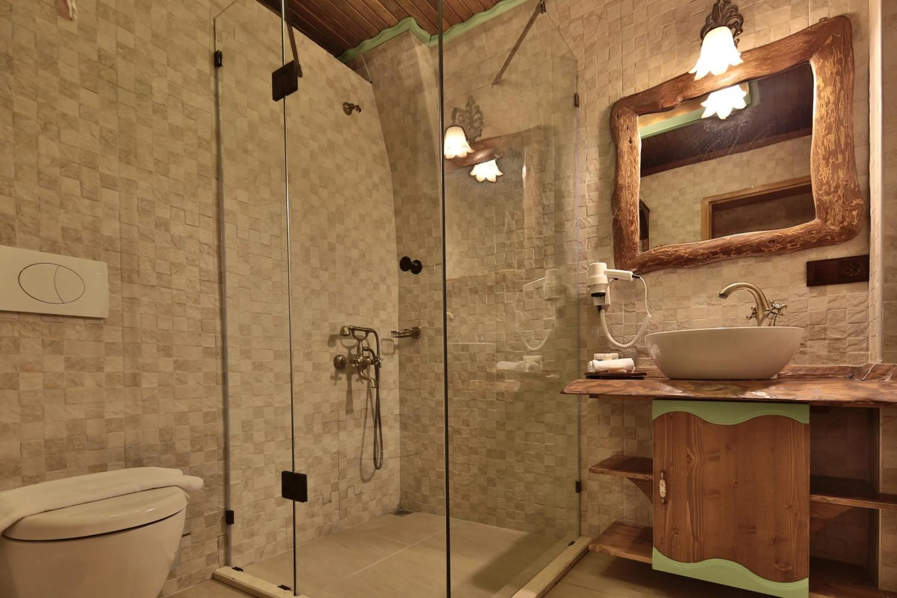 Bathroom in Elif Stone House