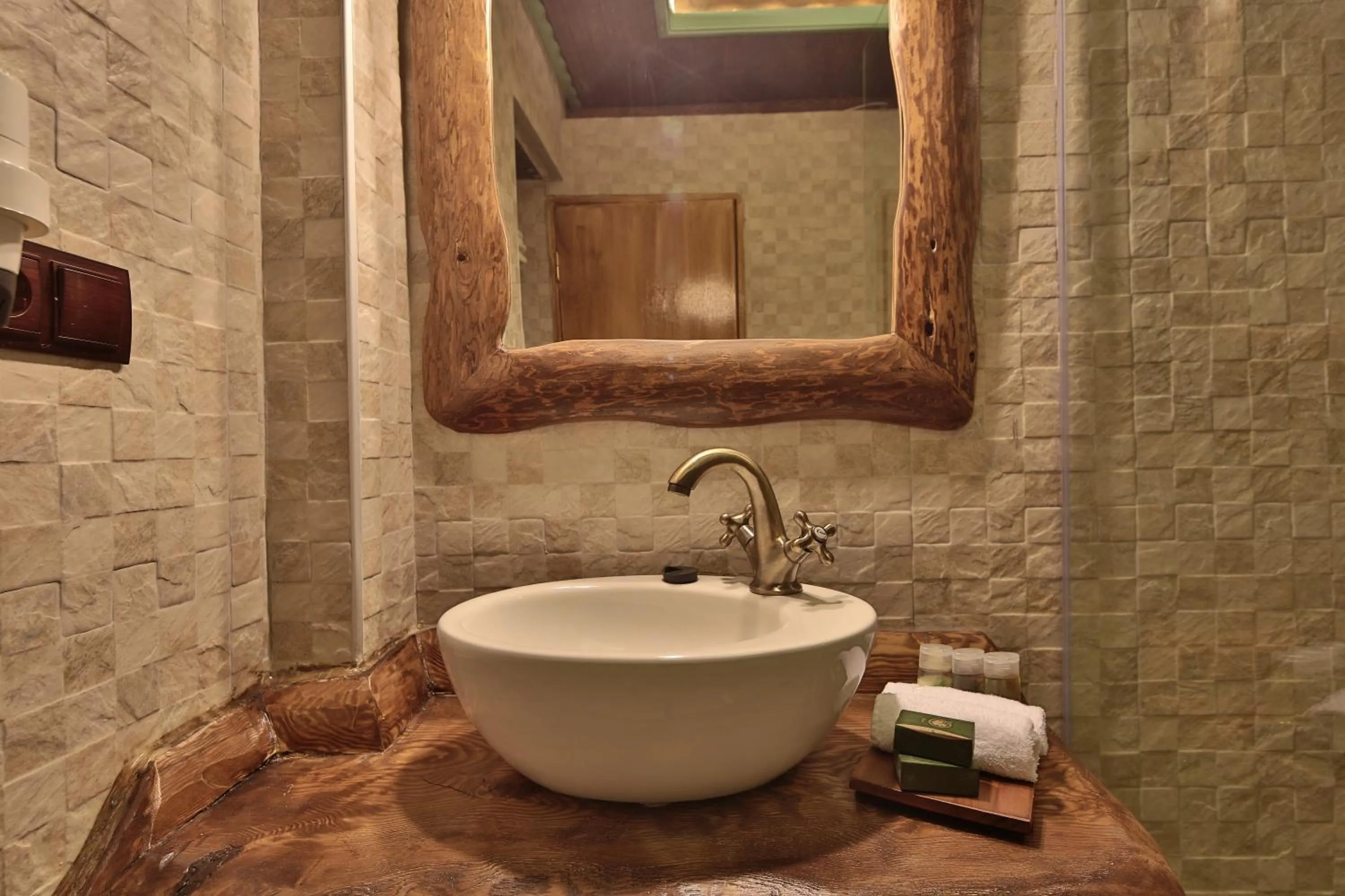 Bathroom in Elif Stone House