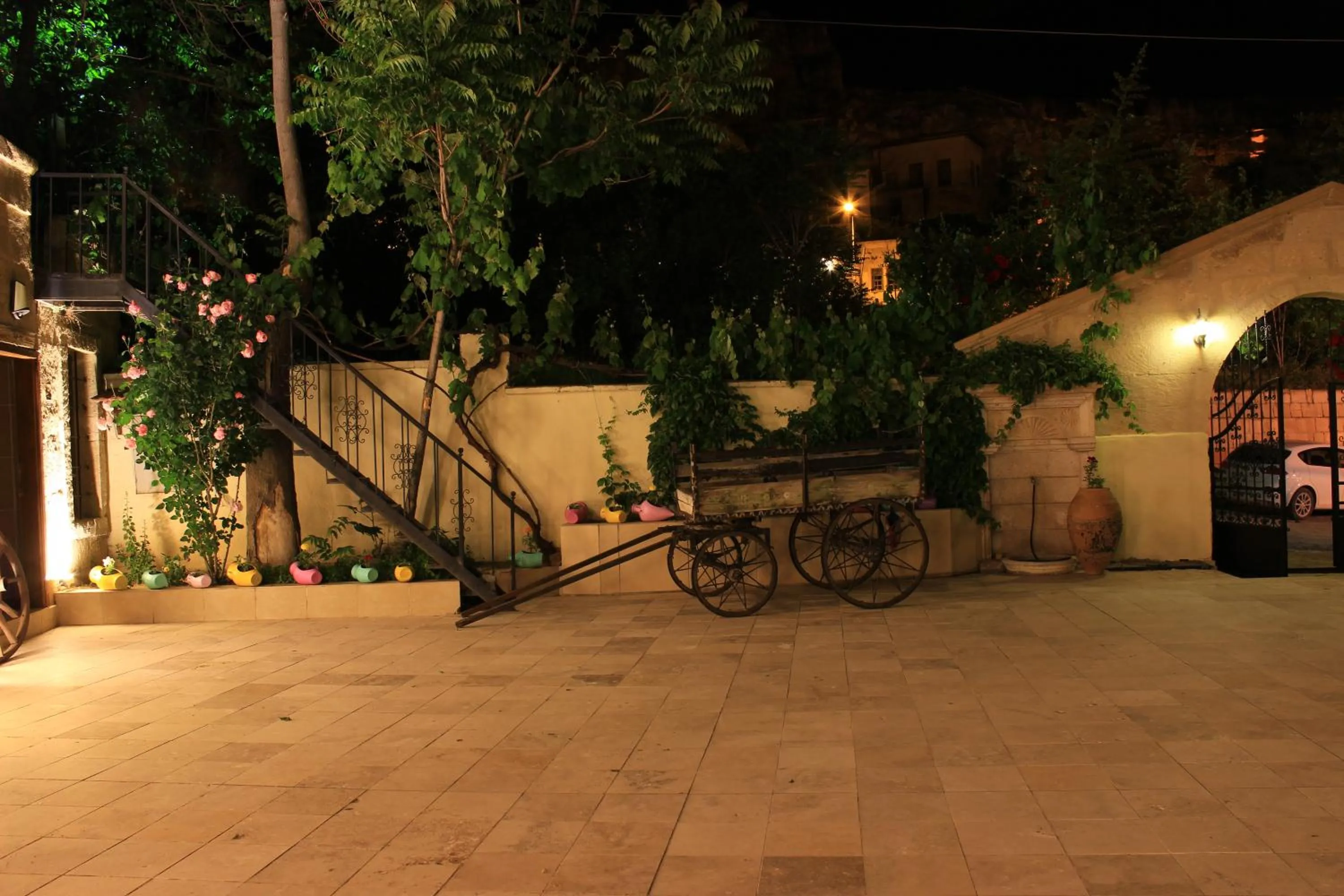 Garden in Elif Stone House