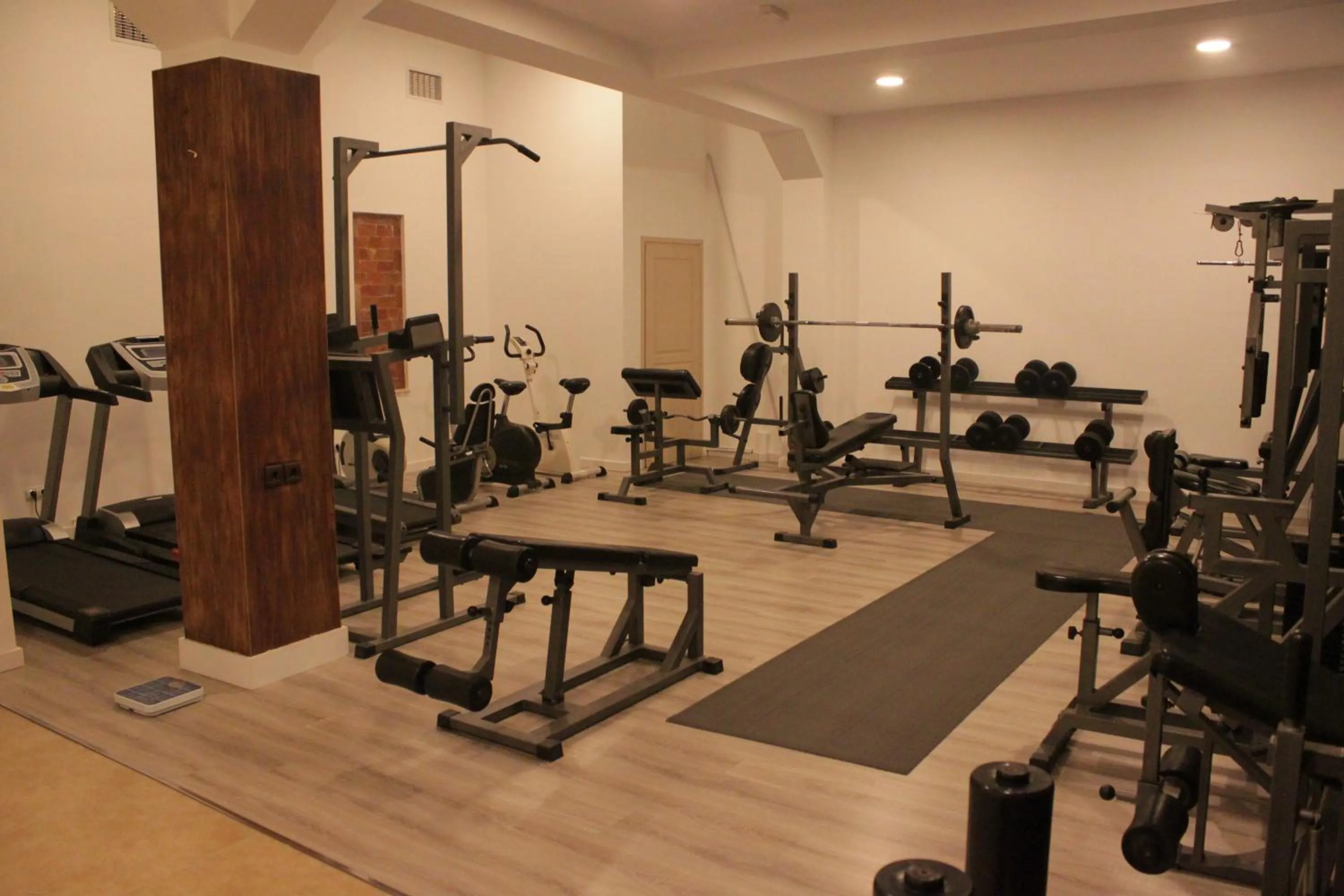 Fitness centre/facilities in Hotel Pinocchio