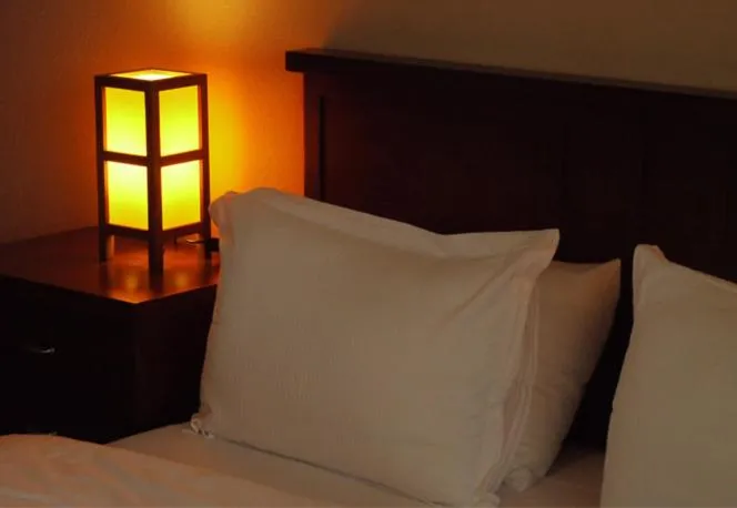Decorative detail, Bed in Hotel Pinocchio
