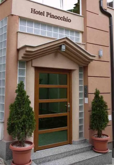 Facade/entrance in Hotel Pinocchio