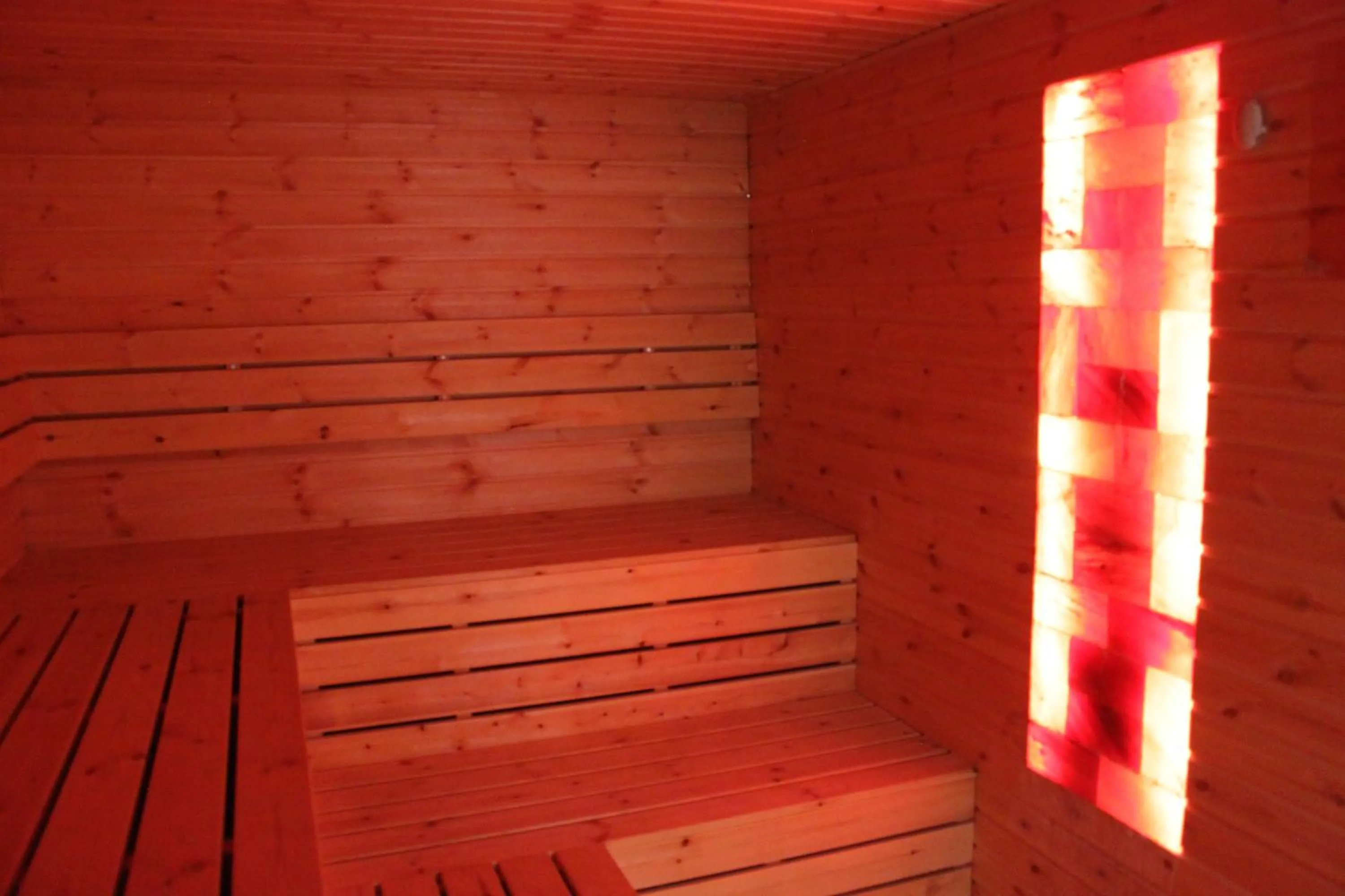 Sauna in Hotel Pinocchio