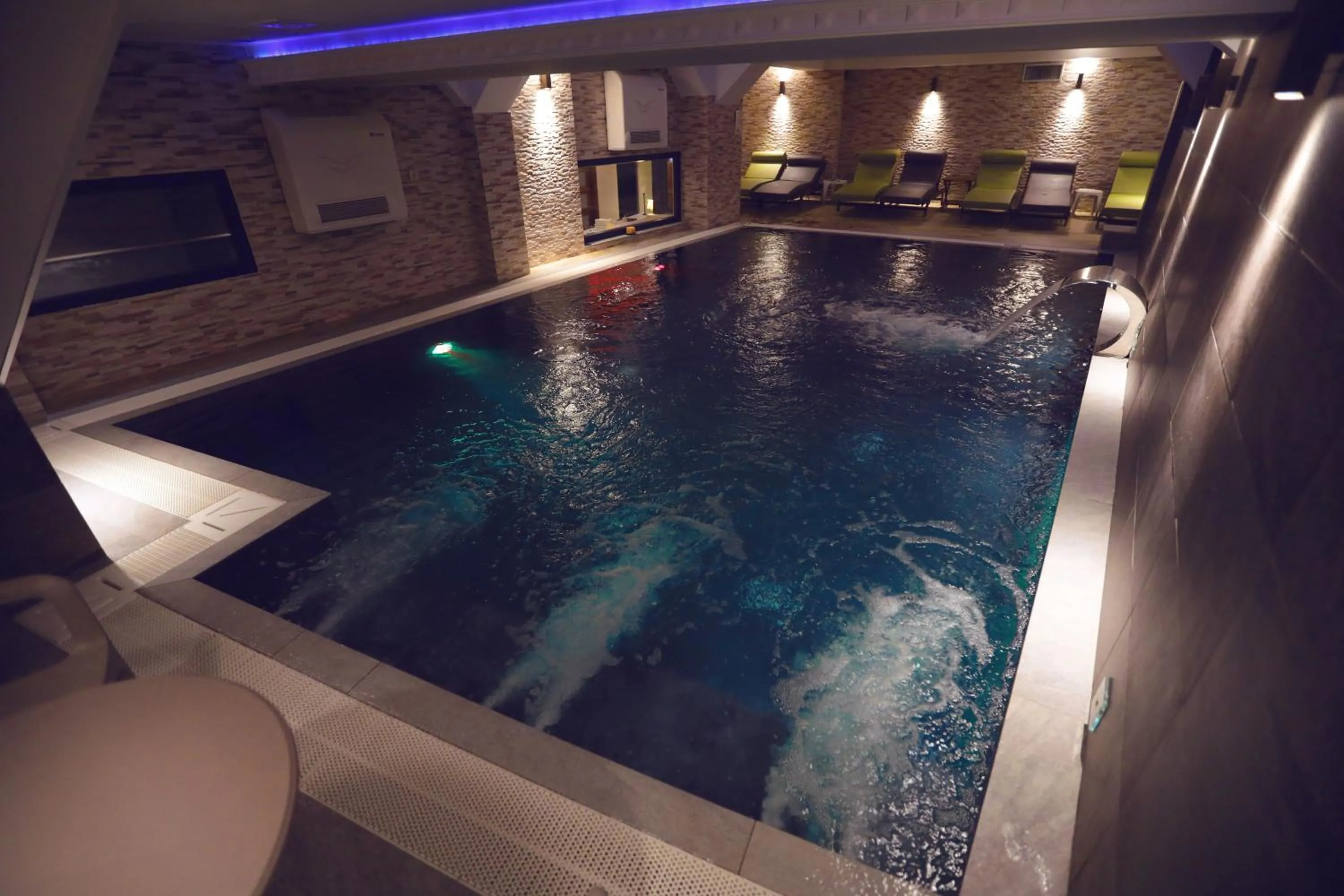 Swimming pool in Hotel Pinocchio