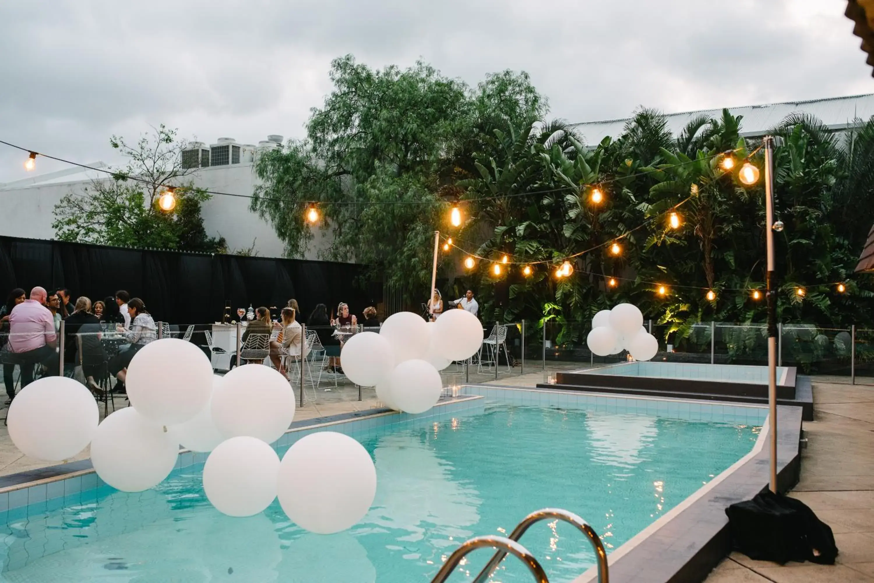 Pool view in Rydges Camperdown Pool view in Rydges Camperdown