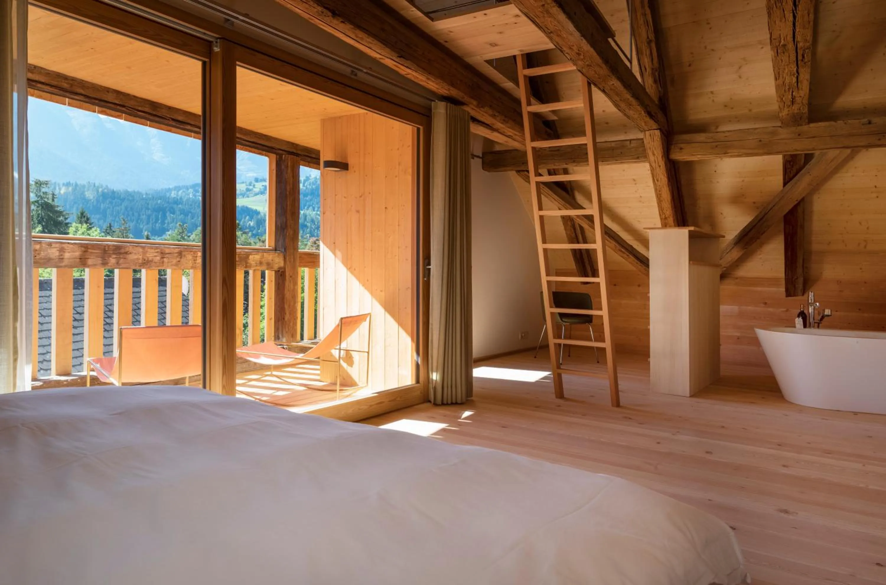 Bed in Casa Caminada