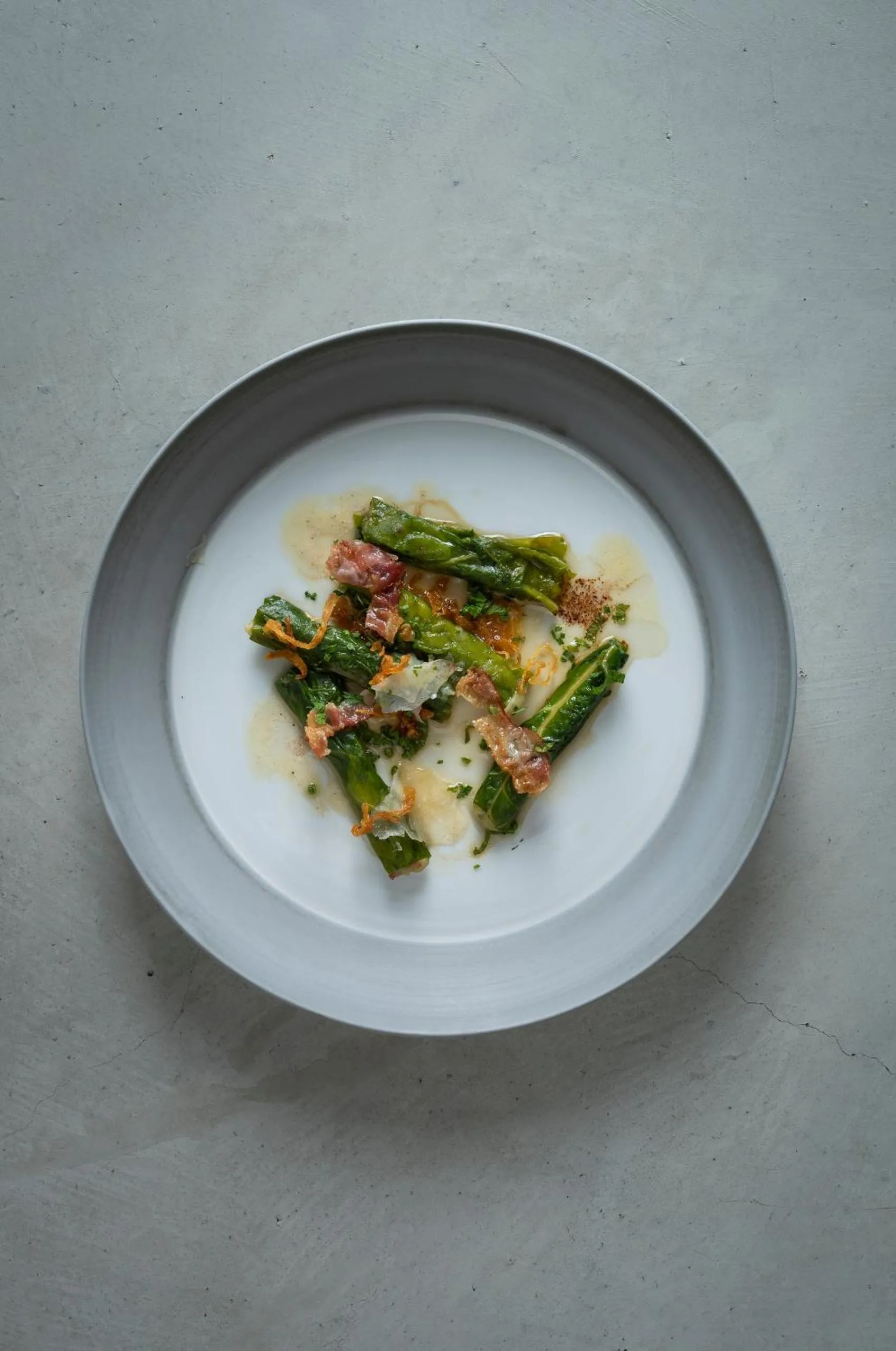 Food and drinks in Casa Caminada