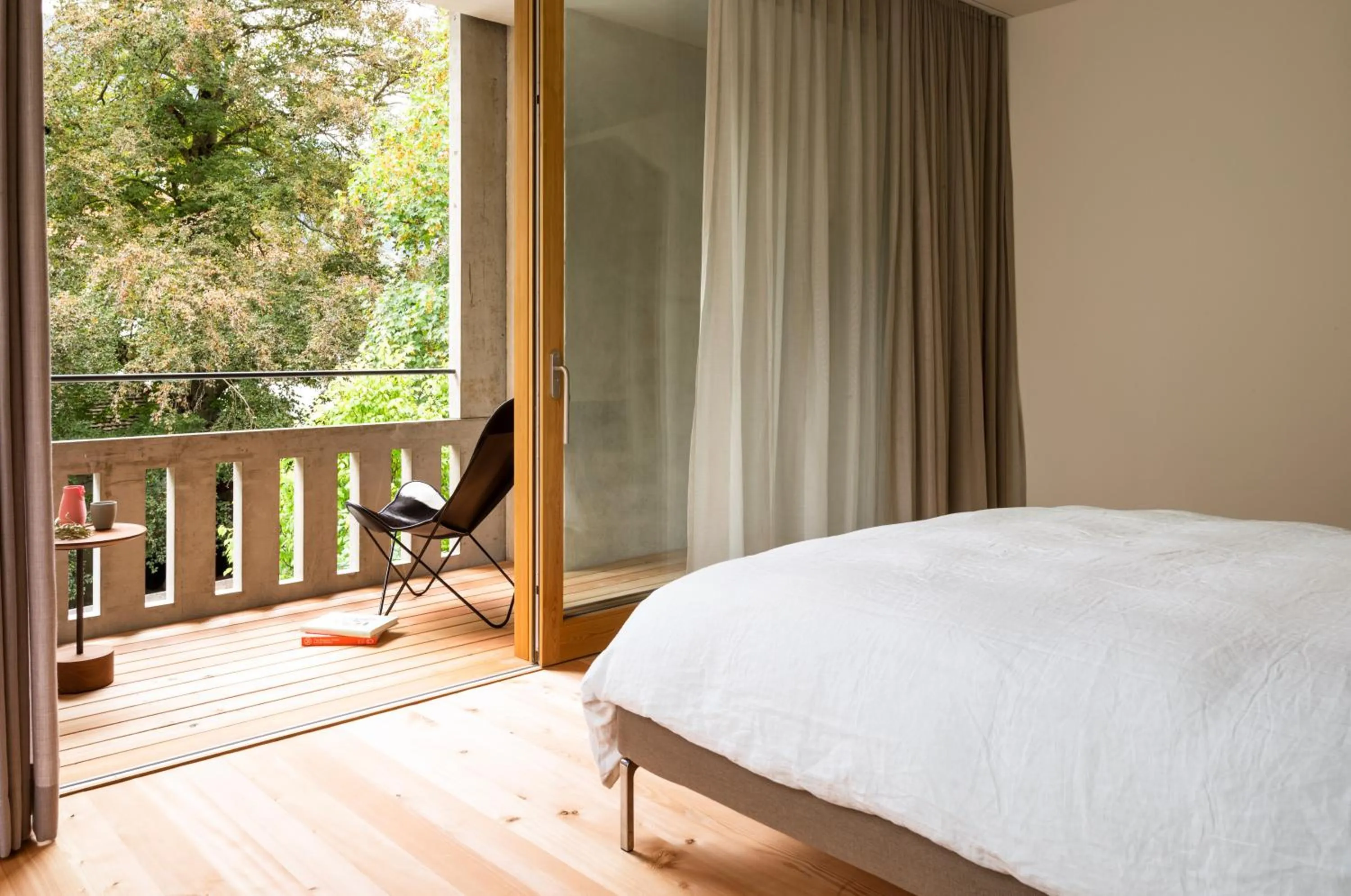 Bed in Casa Caminada