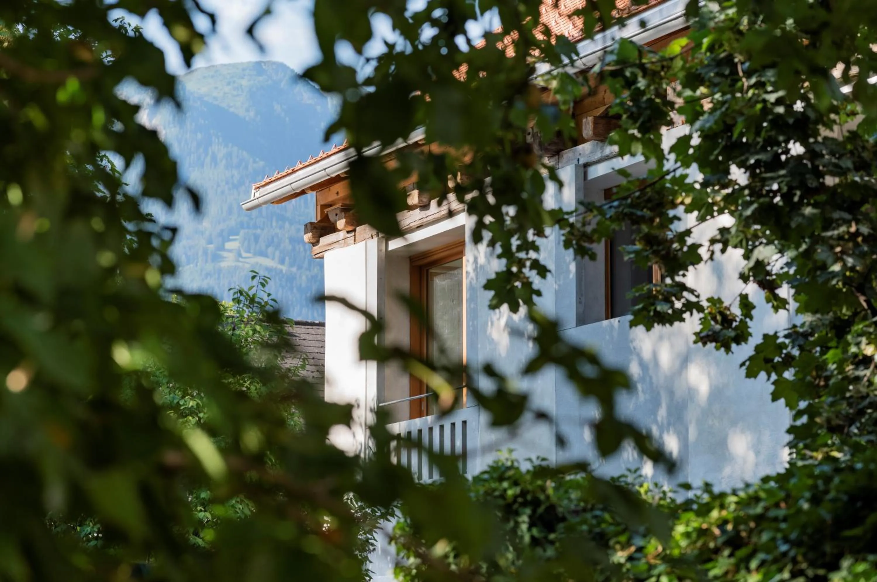 Property building in Casa Caminada