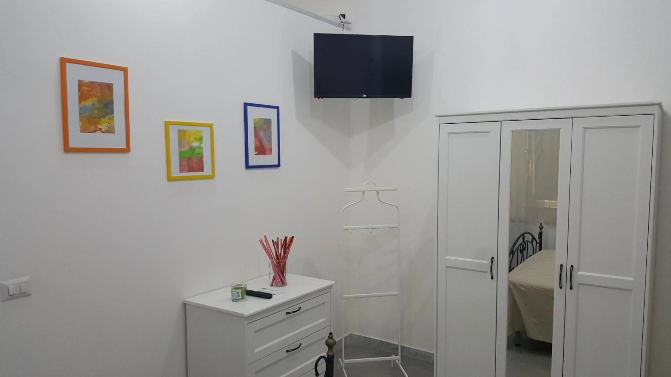 TV/Entertainment Center in PARENTS' HOUSE