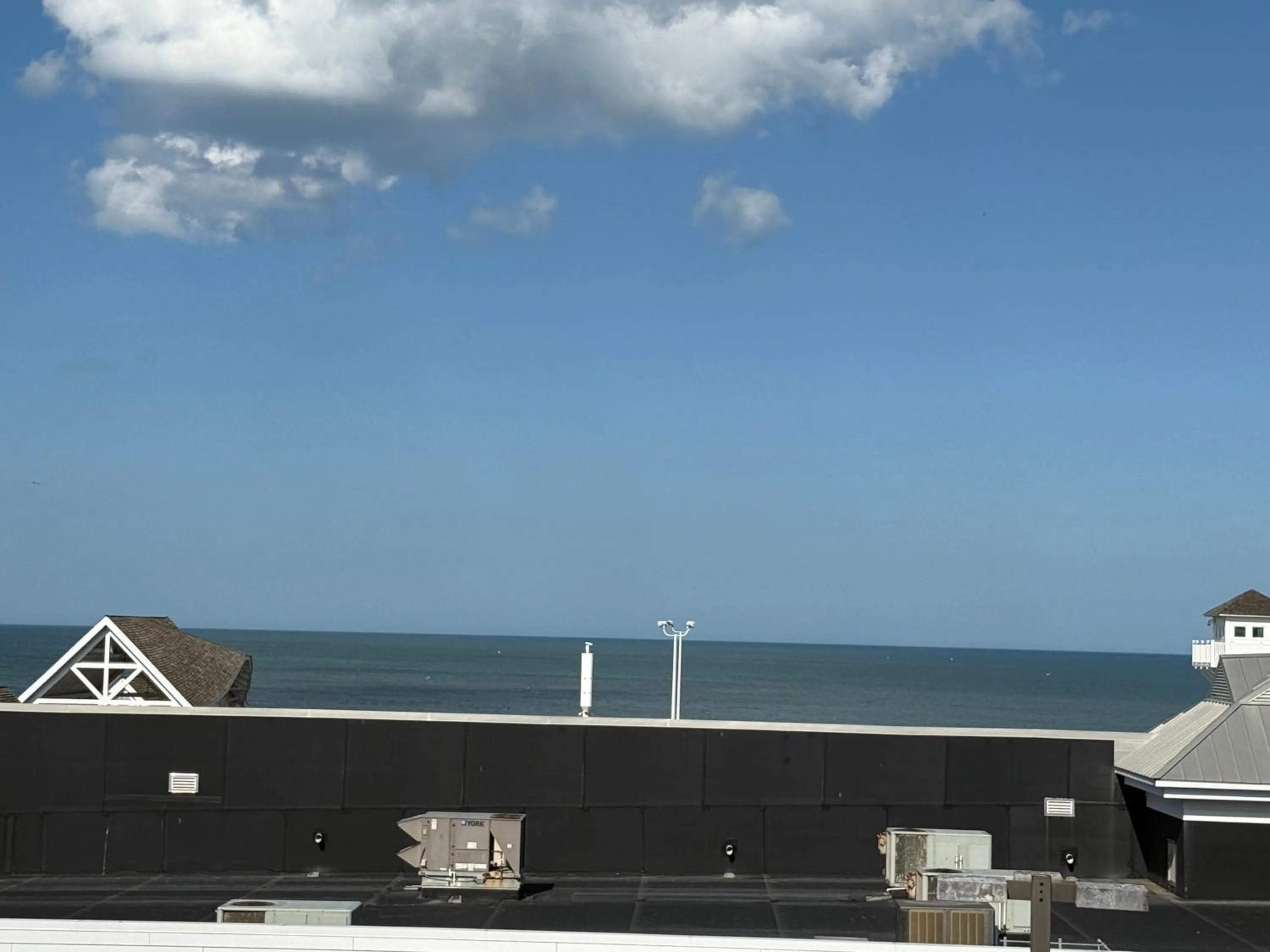 Sea view in Blue Marlin Motel