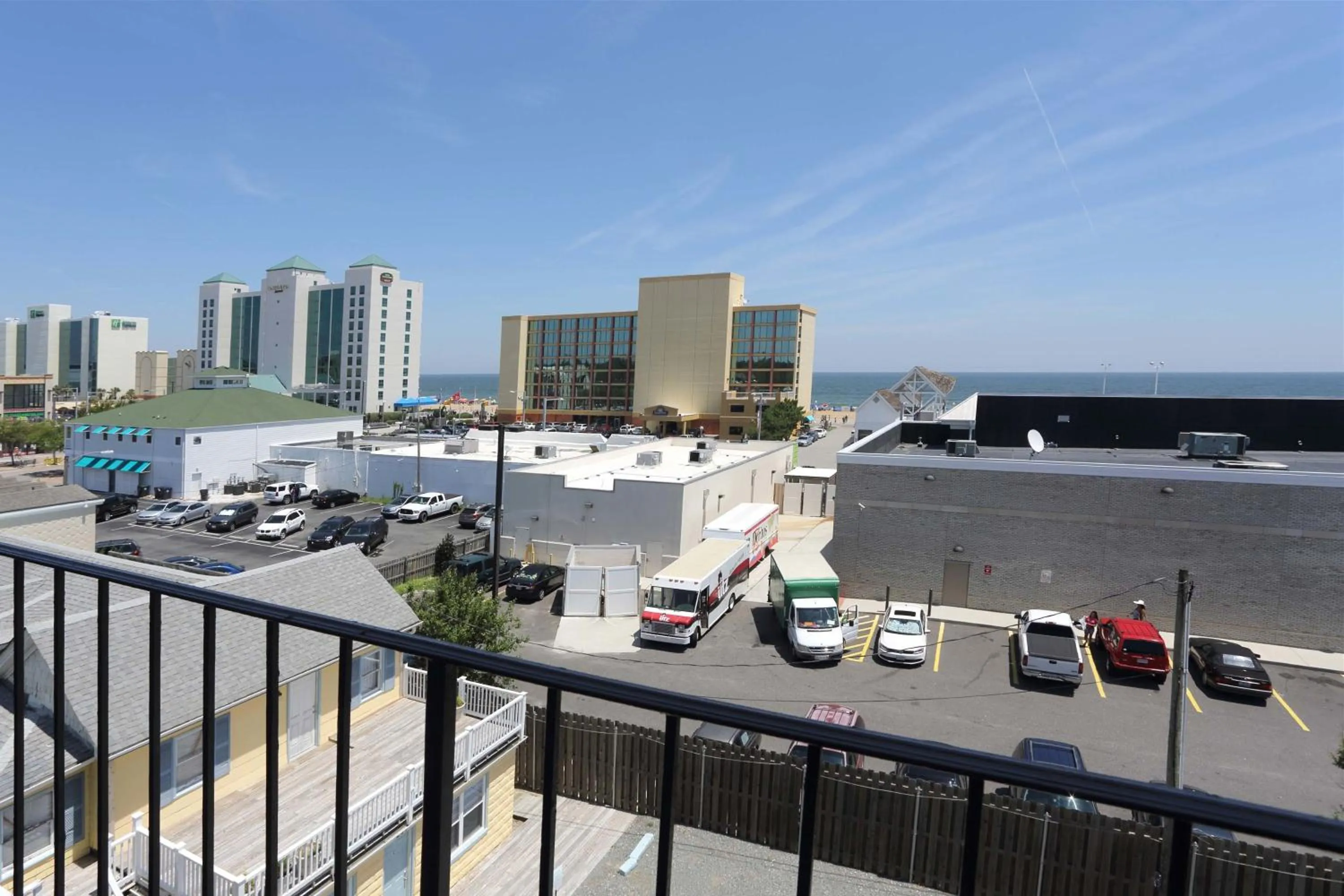 Sea view in Blue Marlin Motel