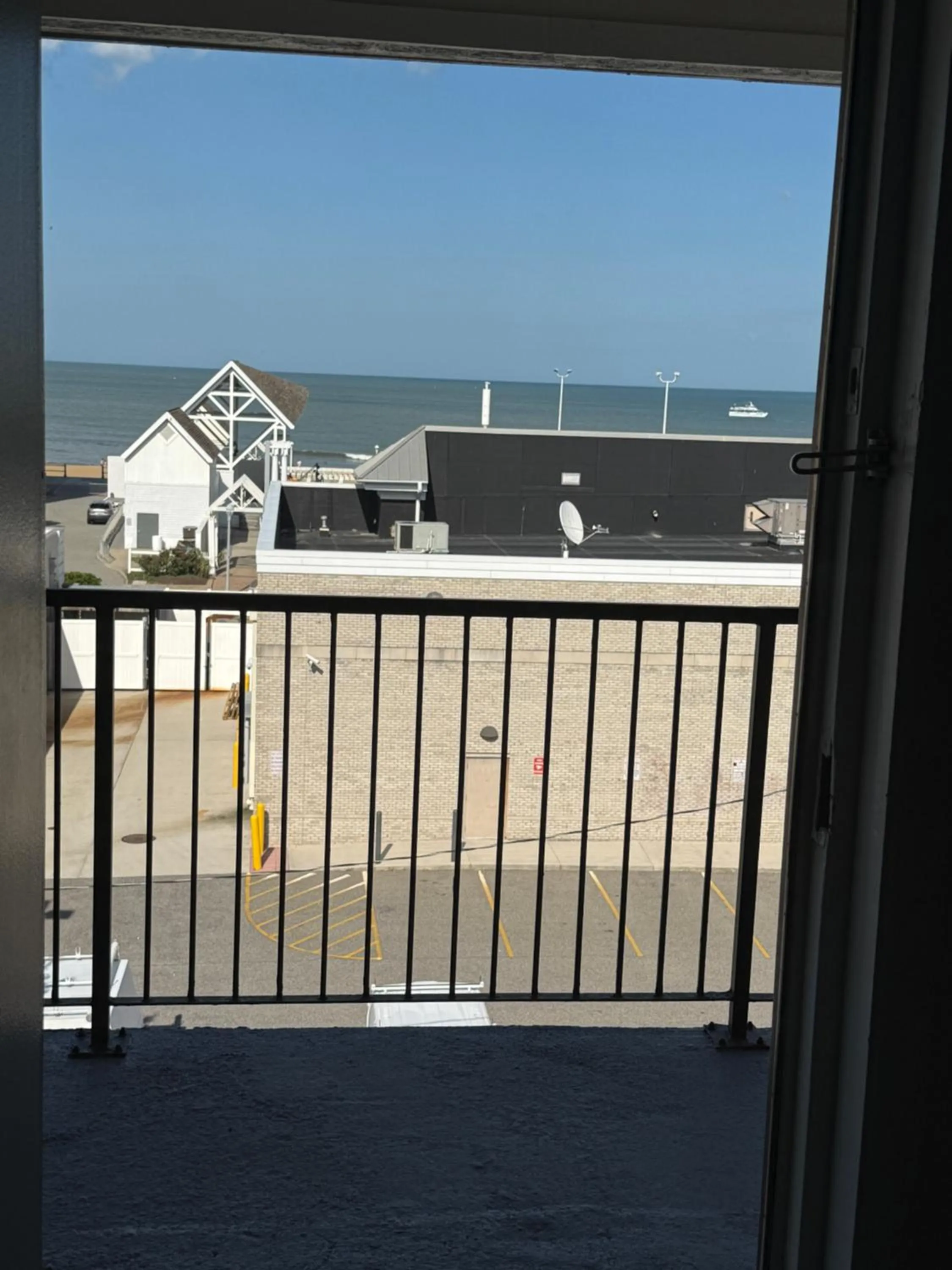 Sea view in Blue Marlin Motel