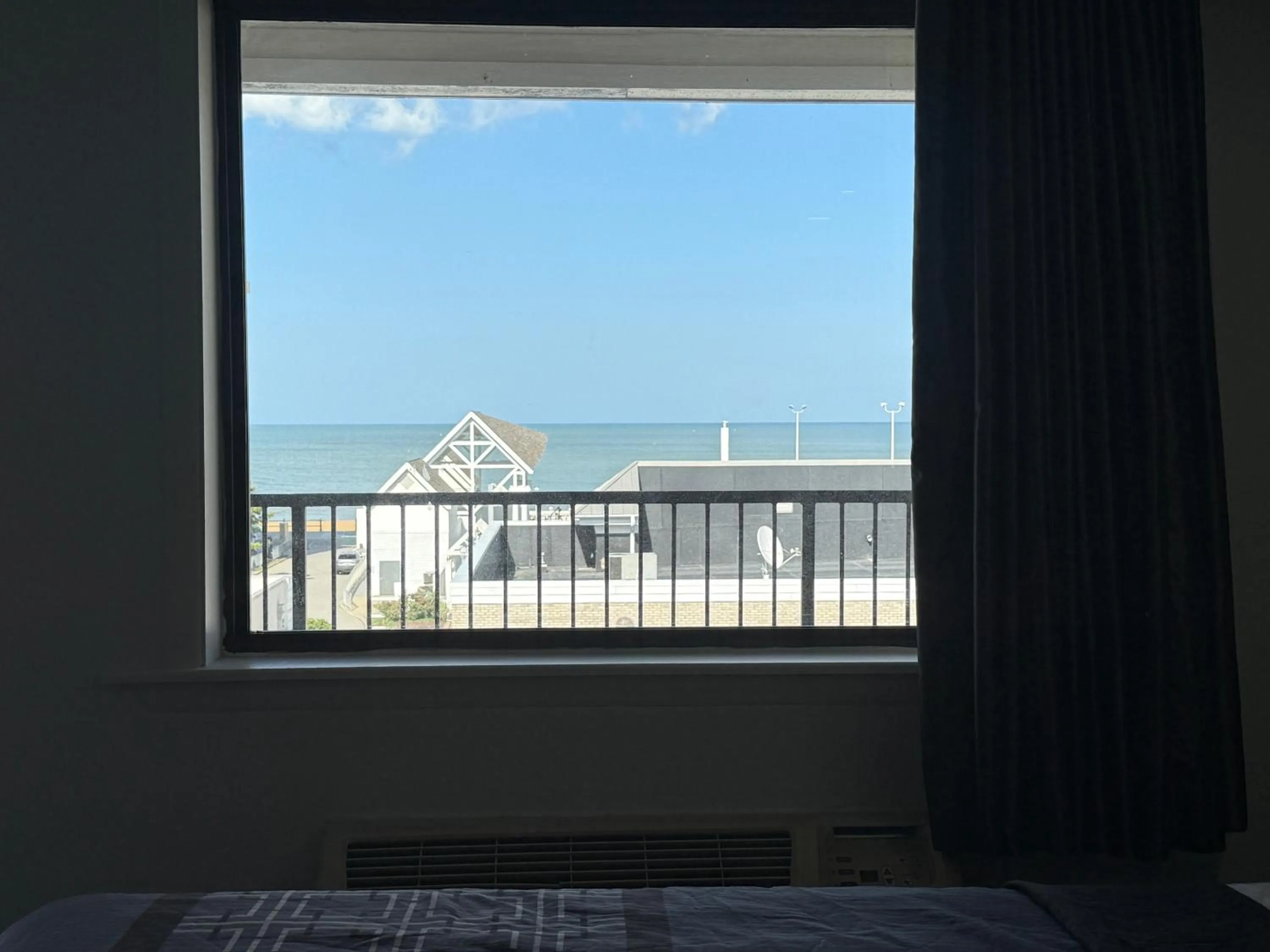 Sea view, Bed in Blue Marlin Motel