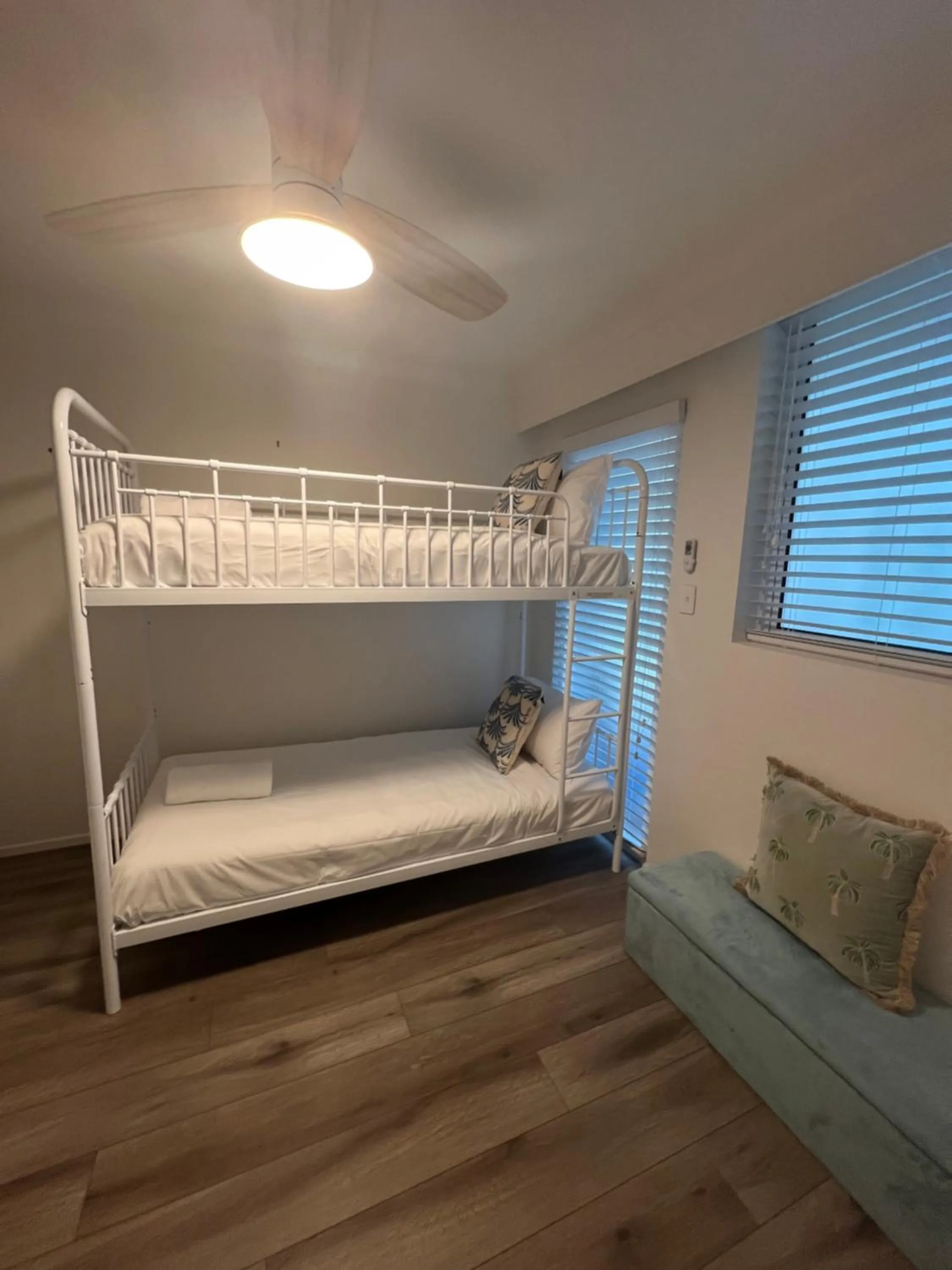 Bed in The Atrium Resort