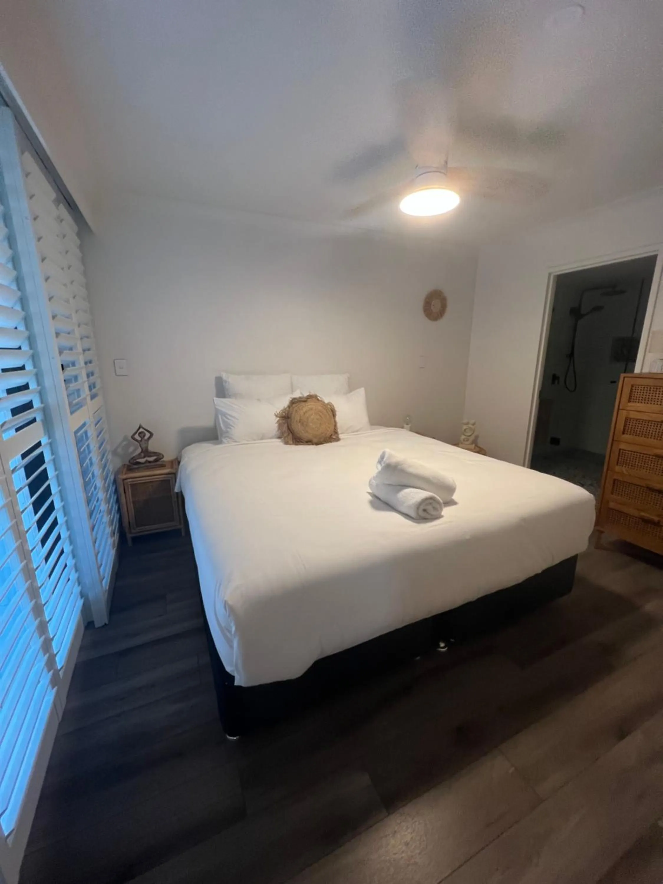 Bed in The Atrium Resort