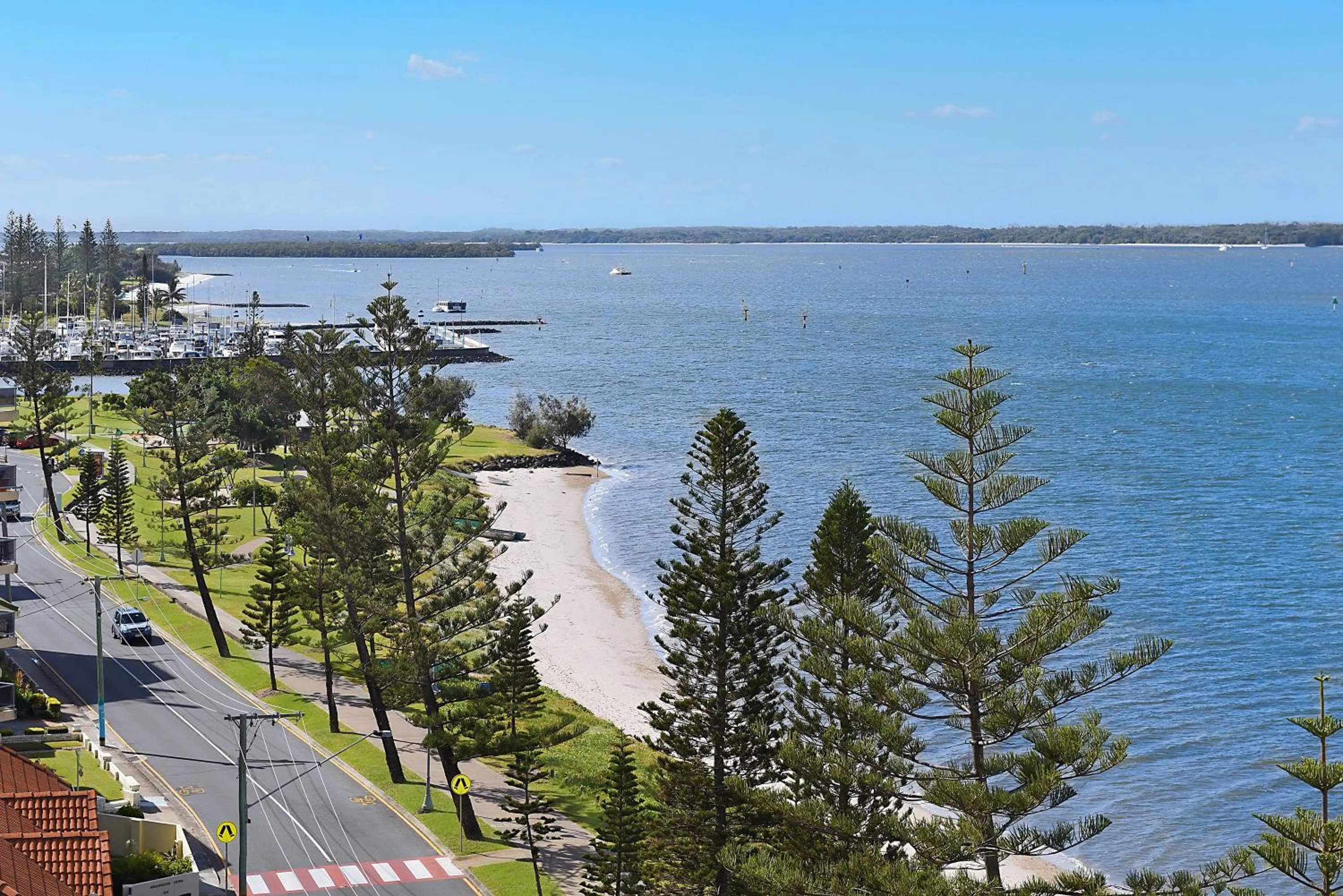 Sea view in The Atrium Resort