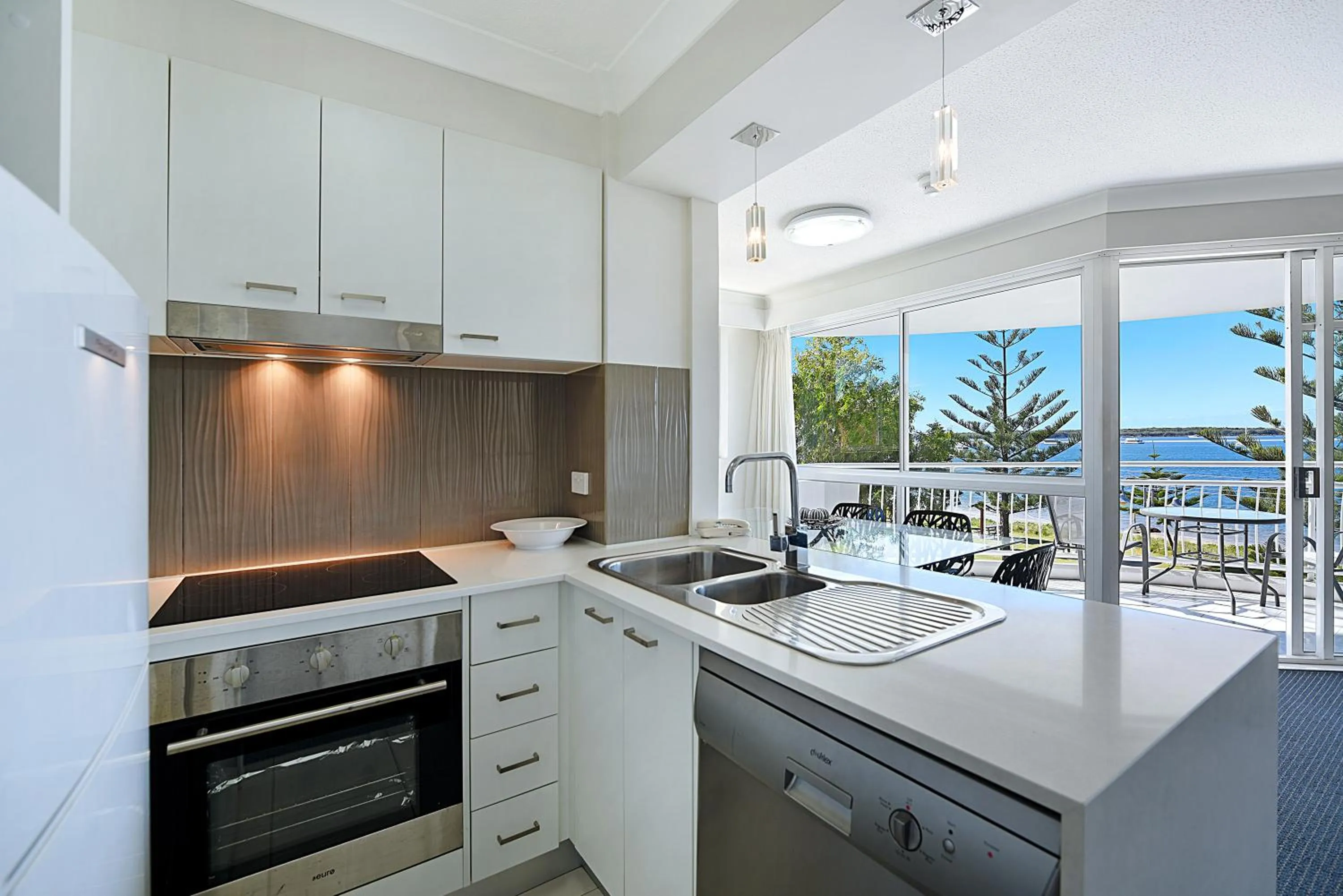 Kitchen or kitchenette in The Atrium Resort