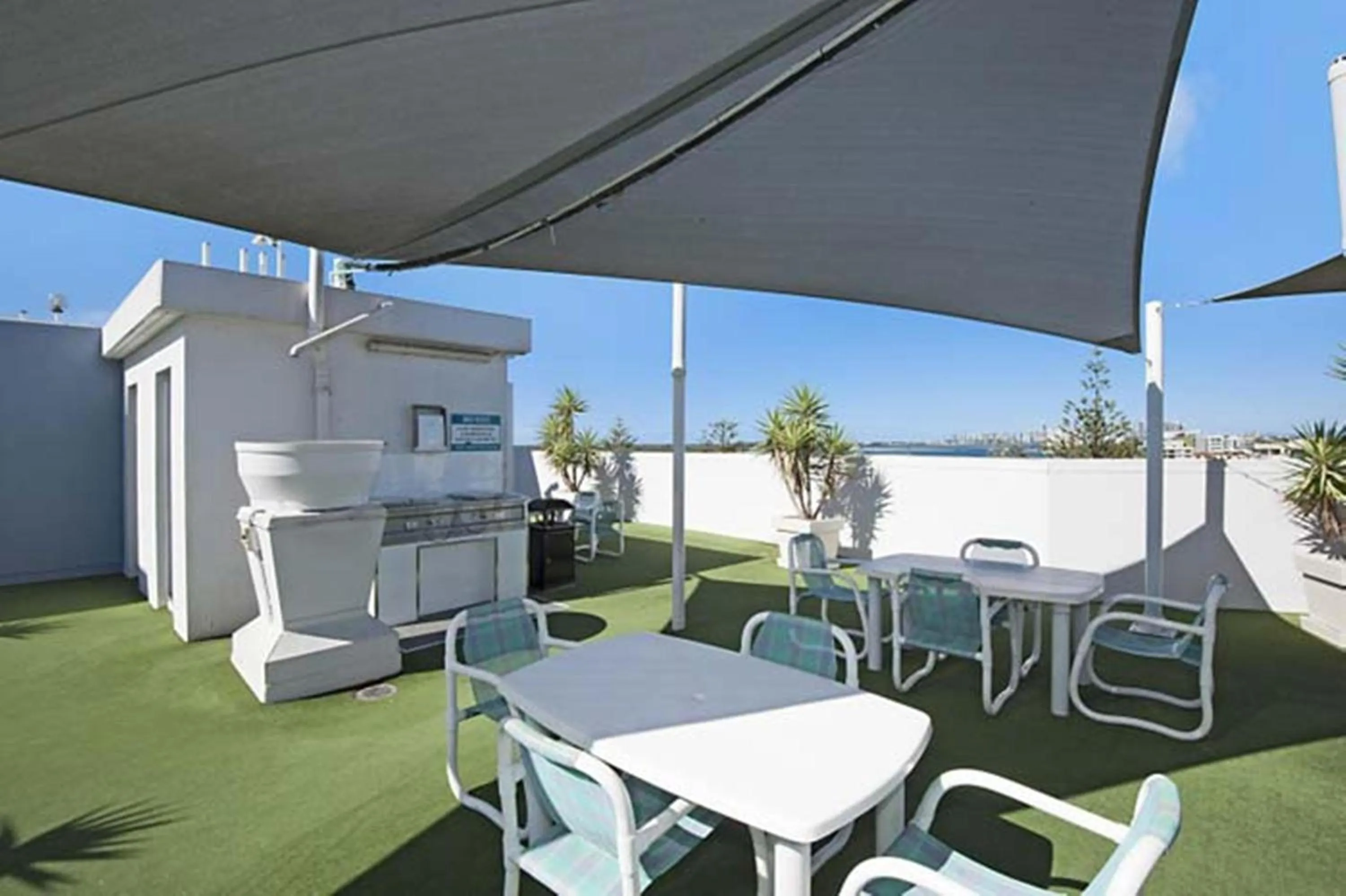 Balcony/Terrace in The Atrium Resort