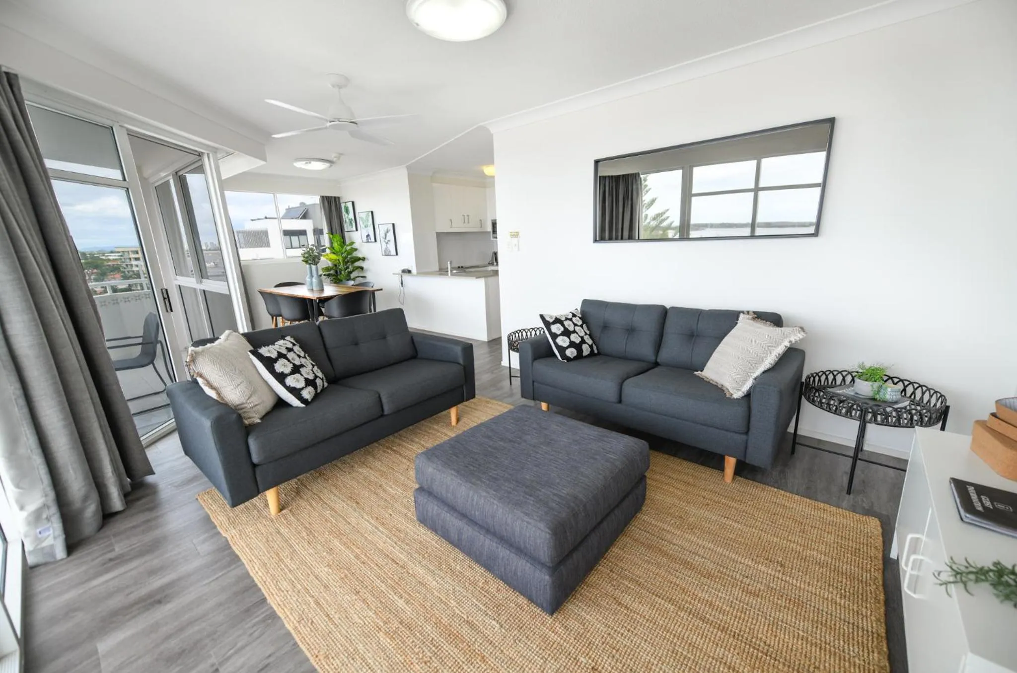 Living room in The Atrium Resort