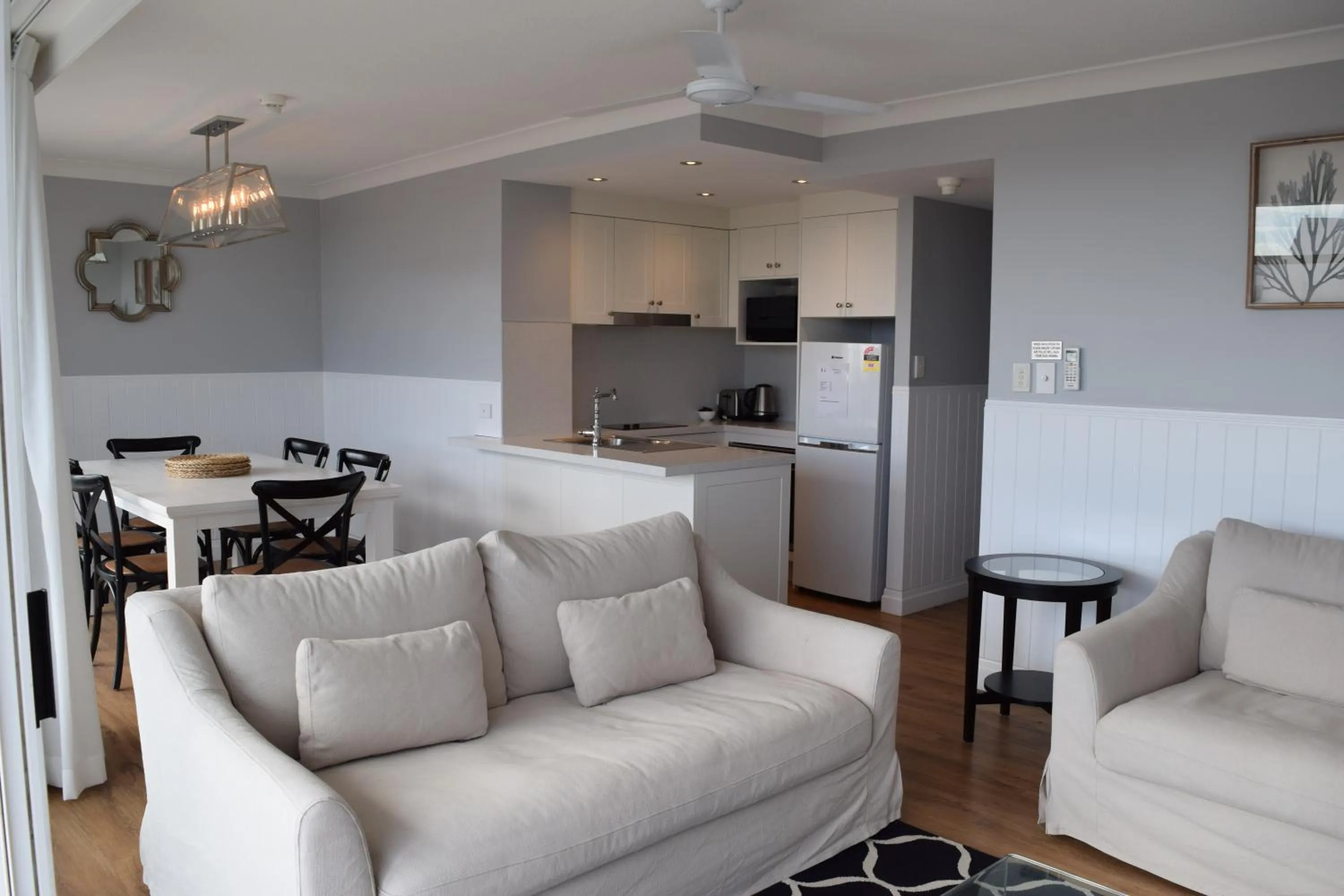 Property building in The Atrium Resort