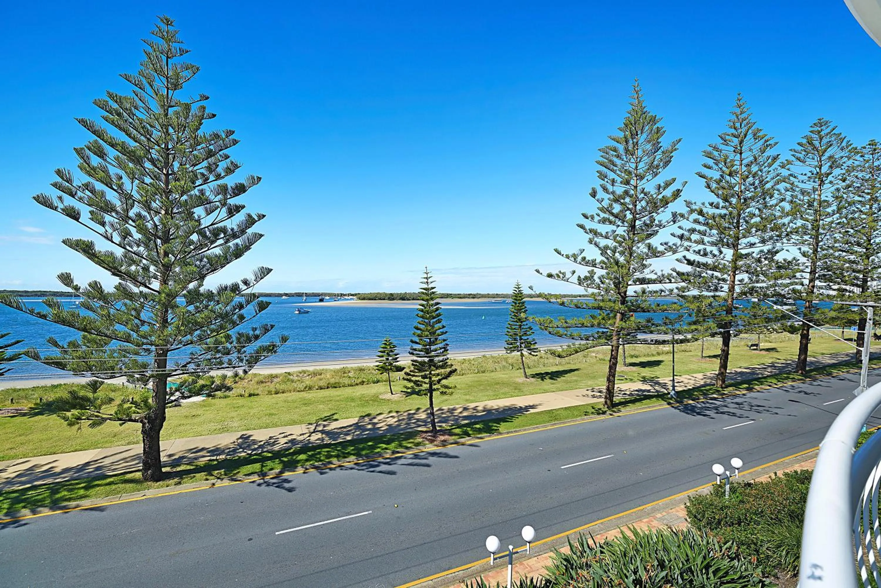 Lake view in The Atrium Resort