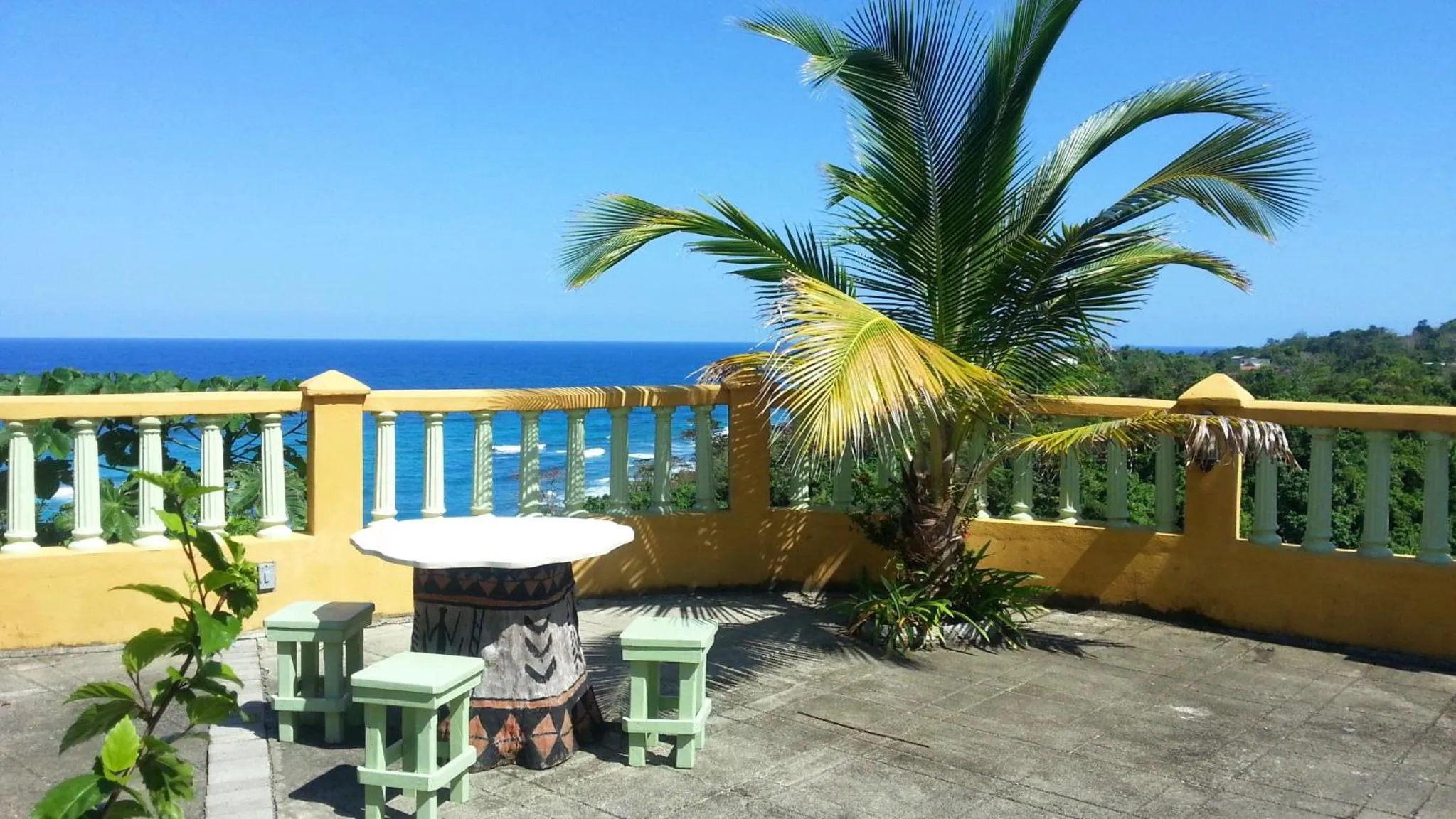 Balcony/Terrace in Pimento Lodge Resort