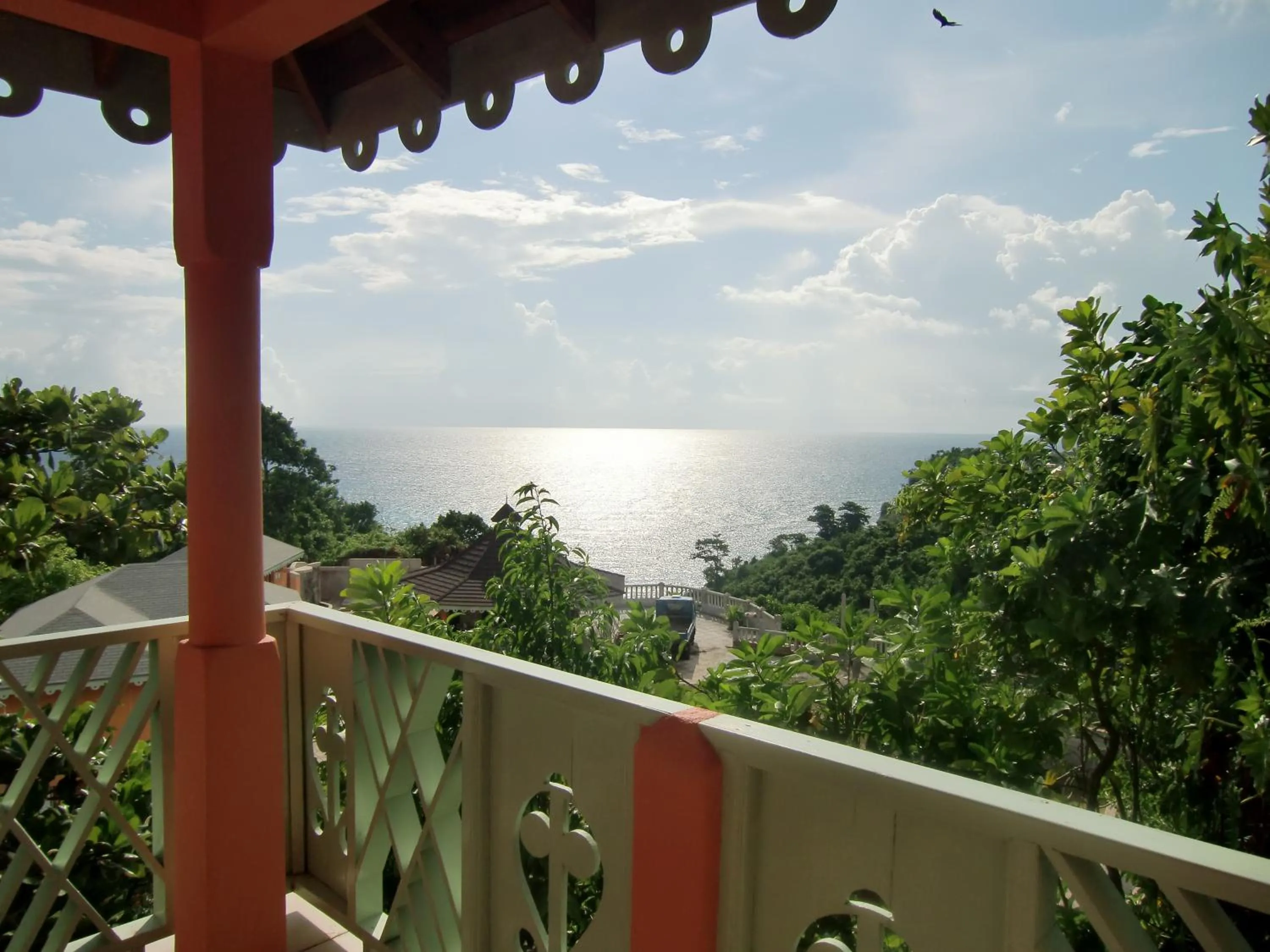 Balcony/Terrace in Pimento Lodge Resort