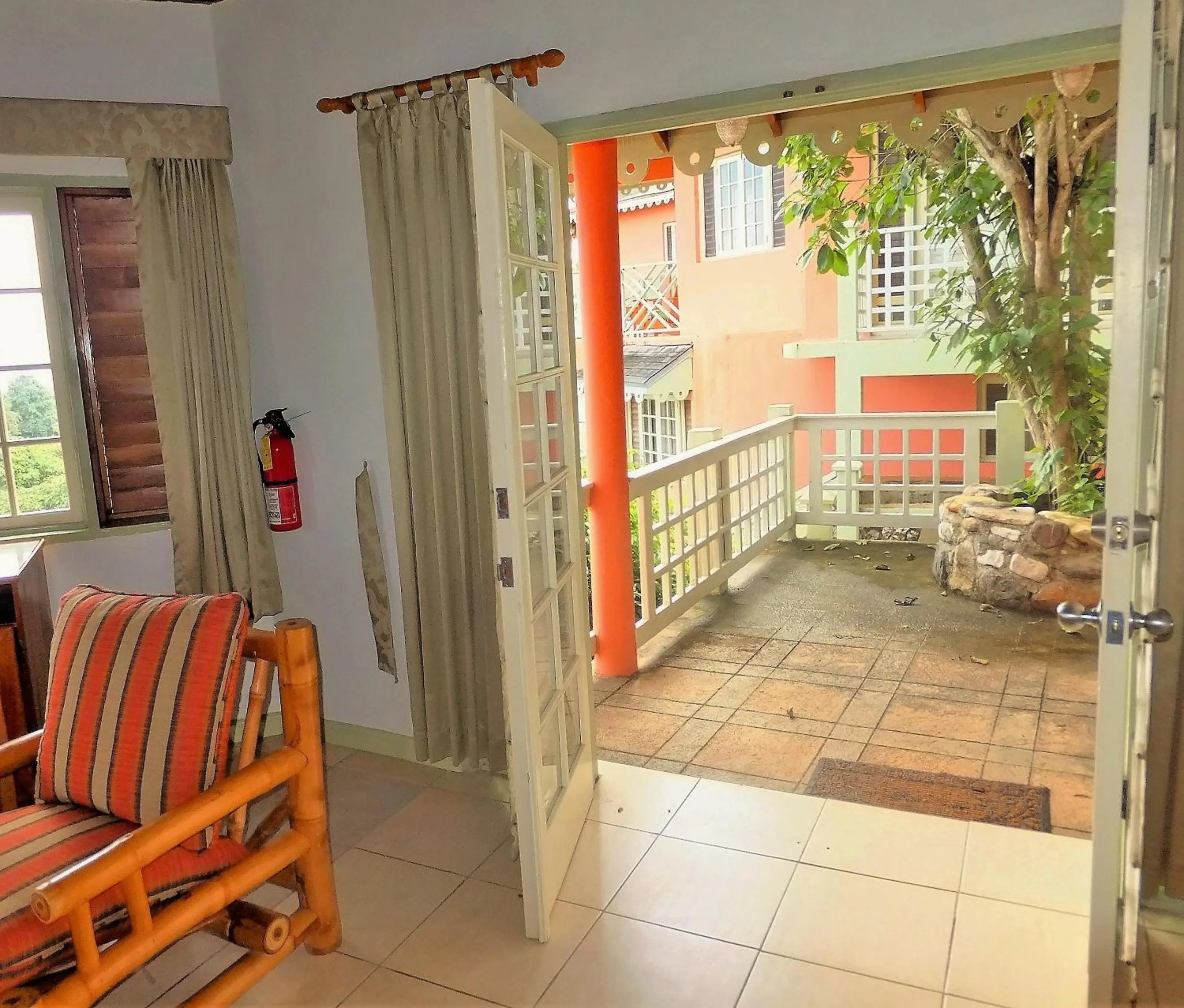 Balcony/Terrace in Pimento Lodge Resort