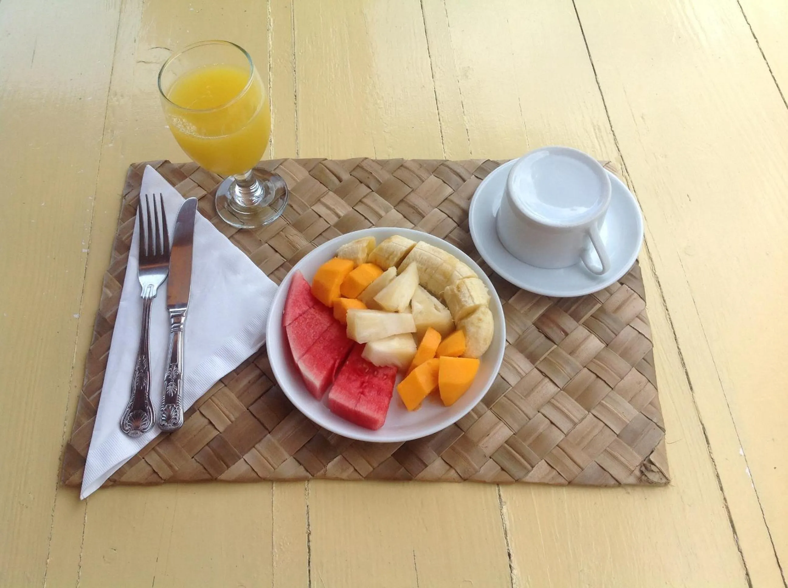 Breakfast in Pimento Lodge Resort