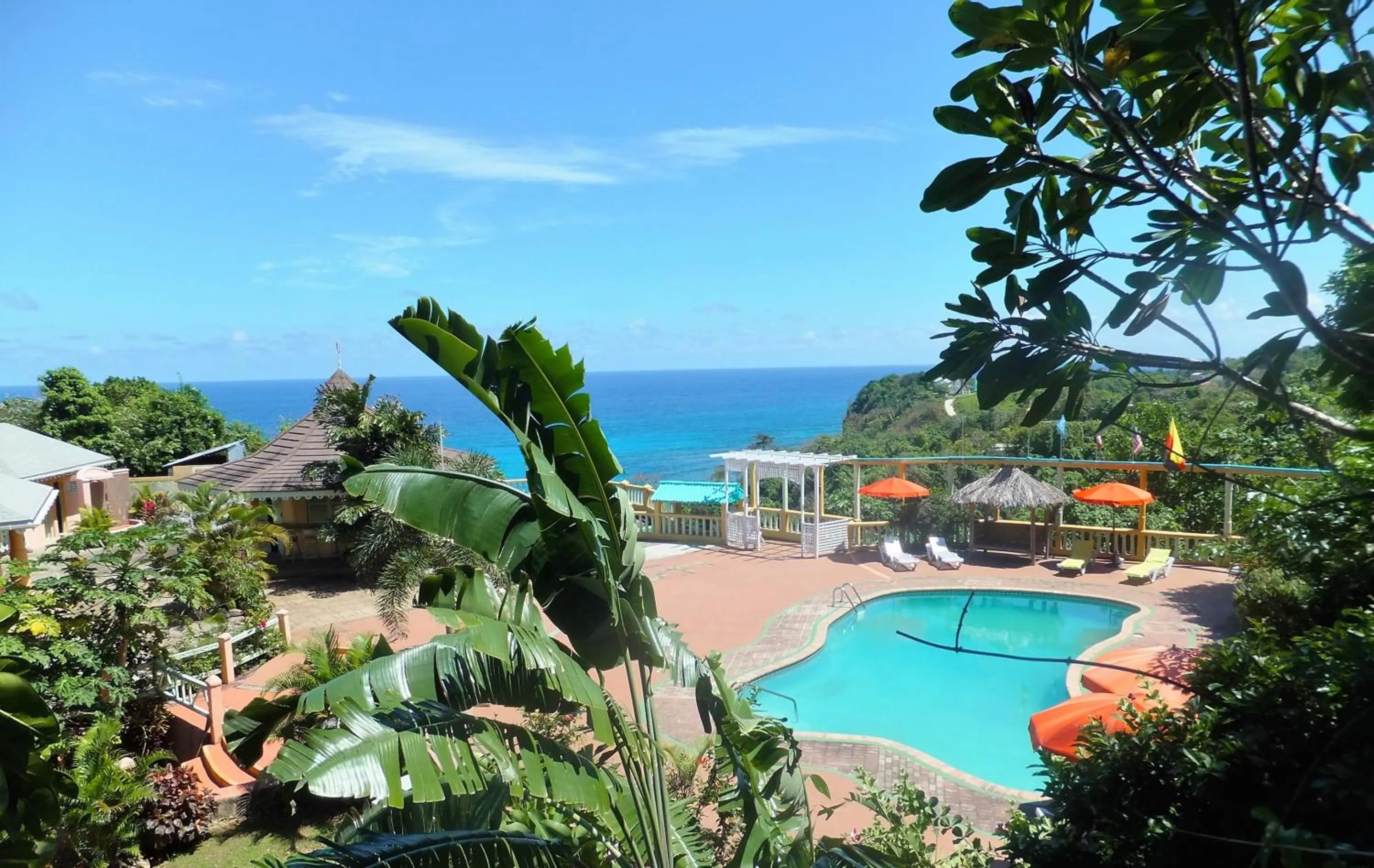 Swimming pool in Pimento Lodge Resort