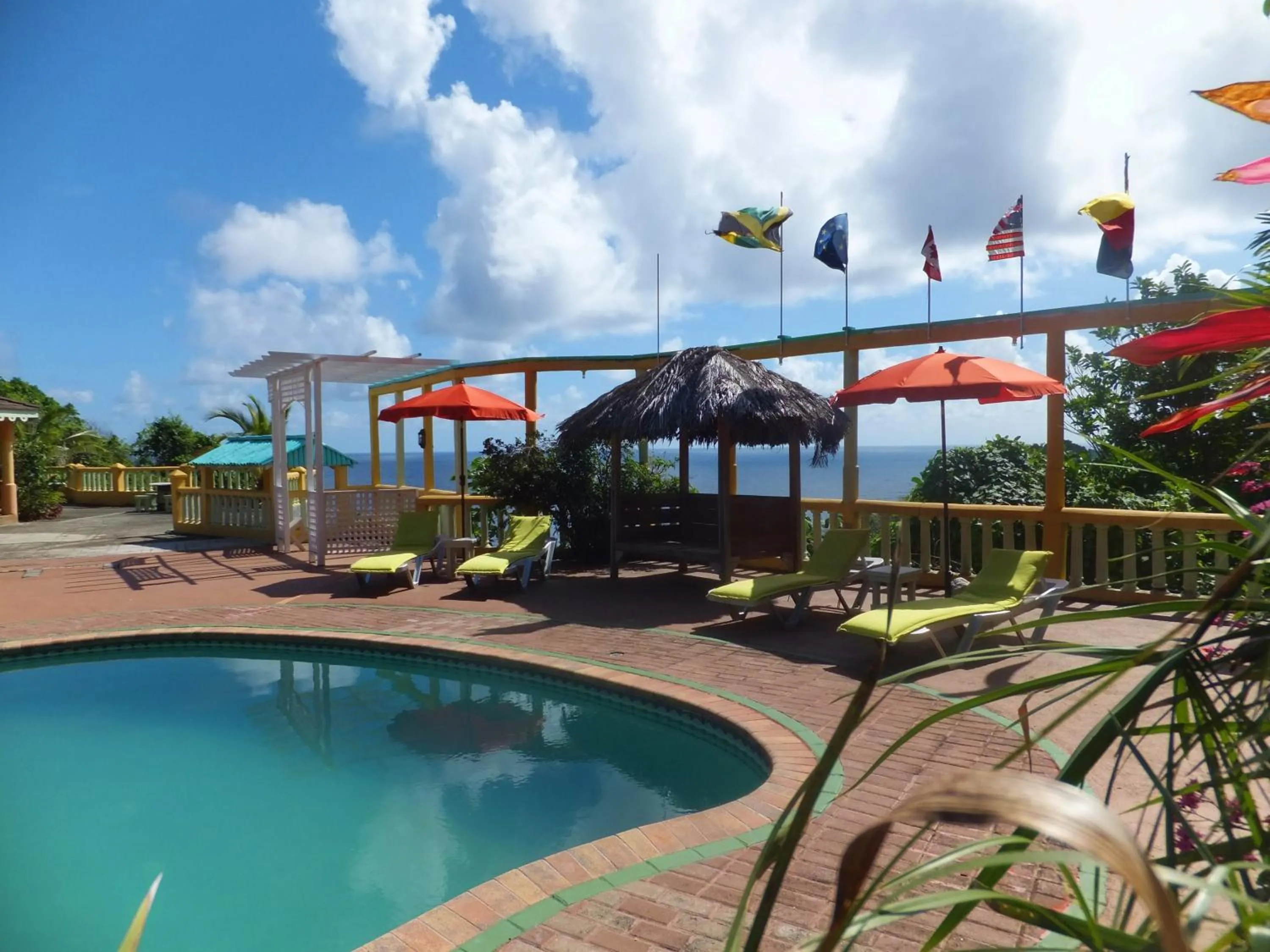 Swimming pool in Pimento Lodge Resort
