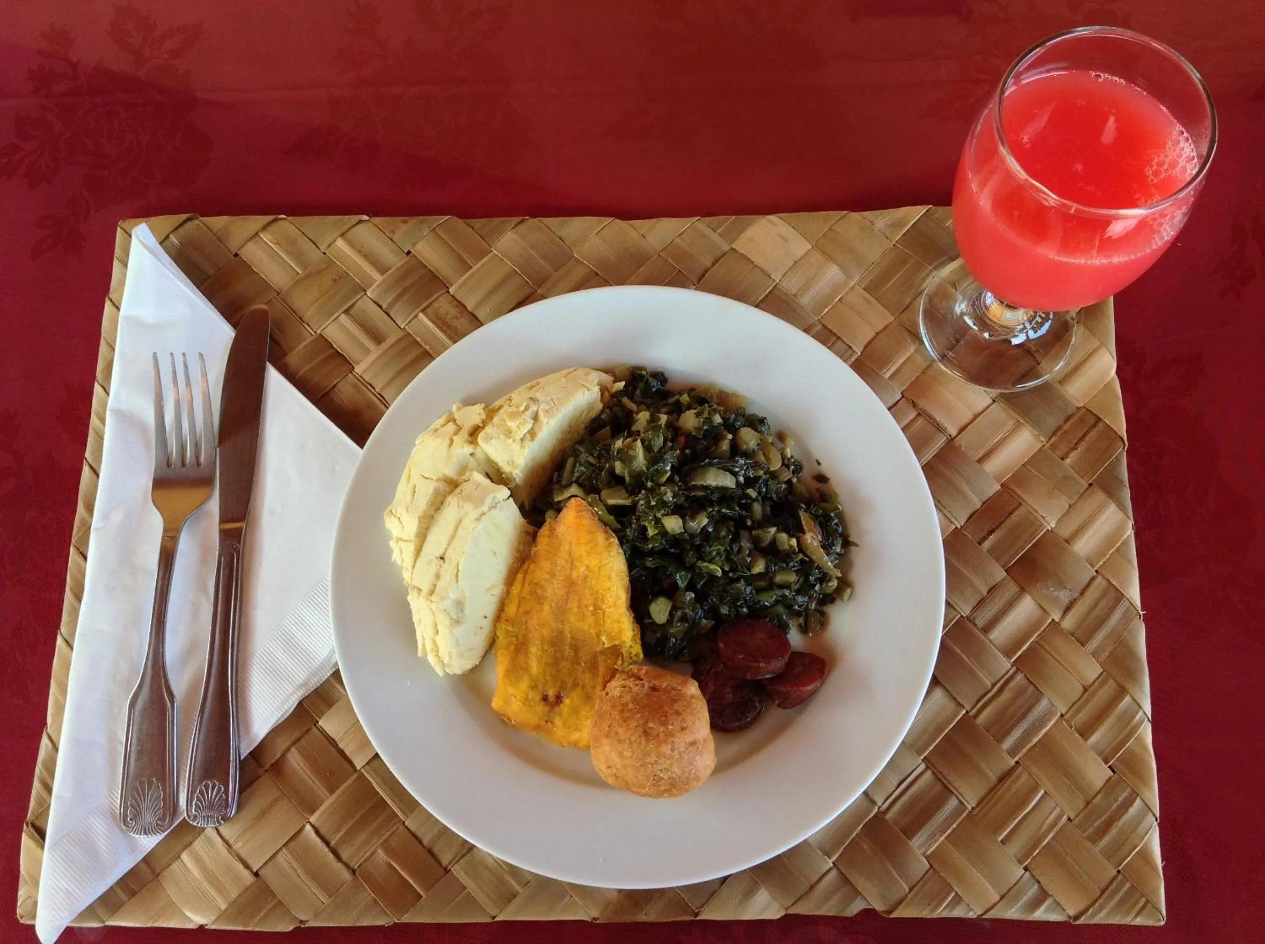 Breakfast in Pimento Lodge Resort