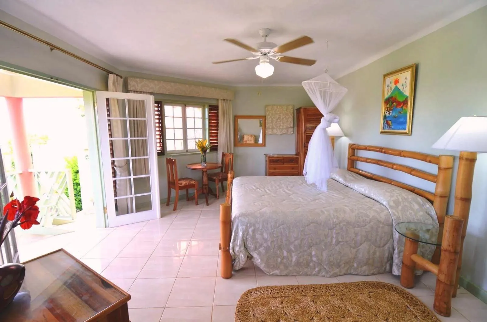 Photo of the whole room, Bed in Pimento Lodge Resort
