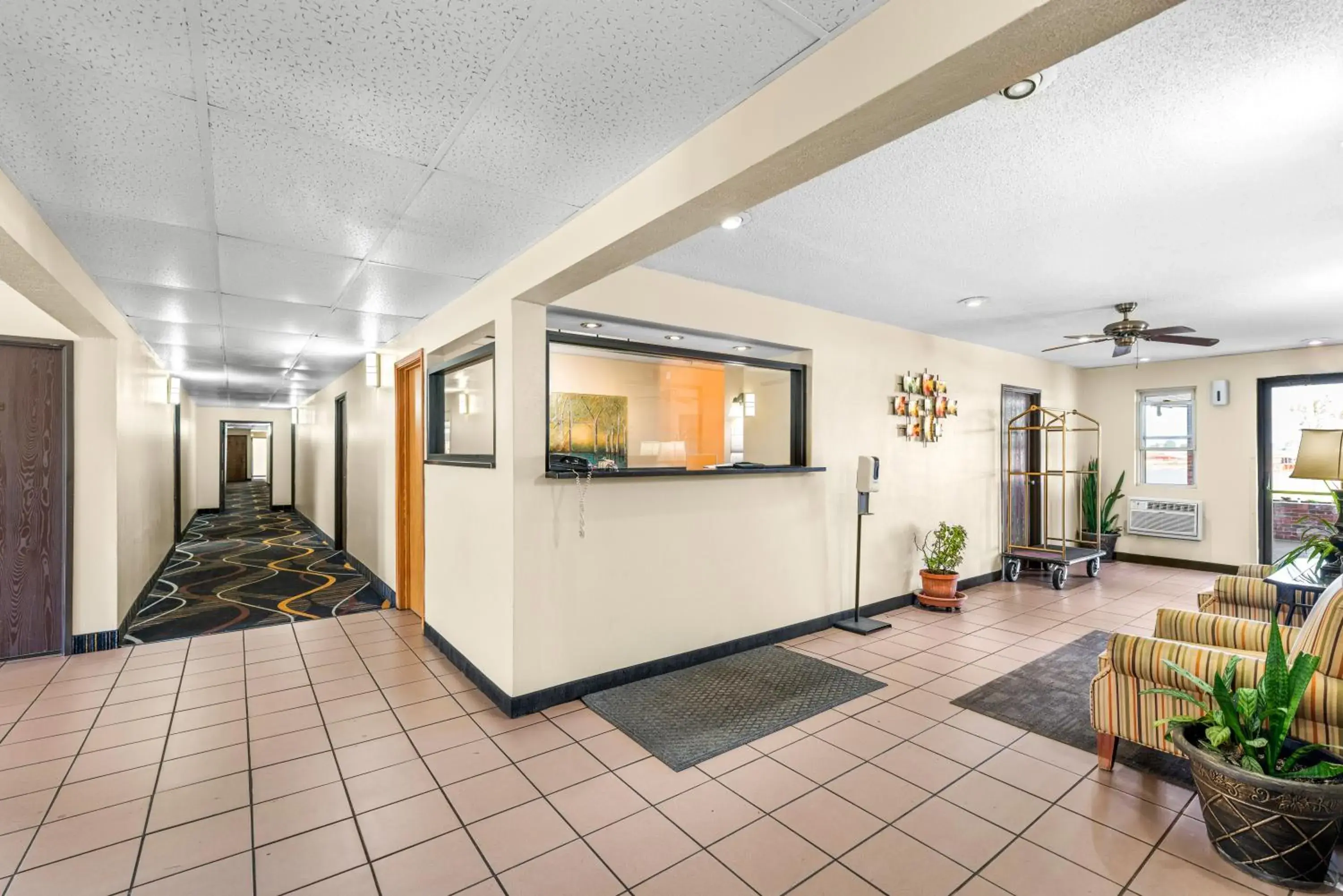 Lobby or reception in Americas Best Value Inn Decatur Lobby or reception in Americas Best Value Inn Decatur