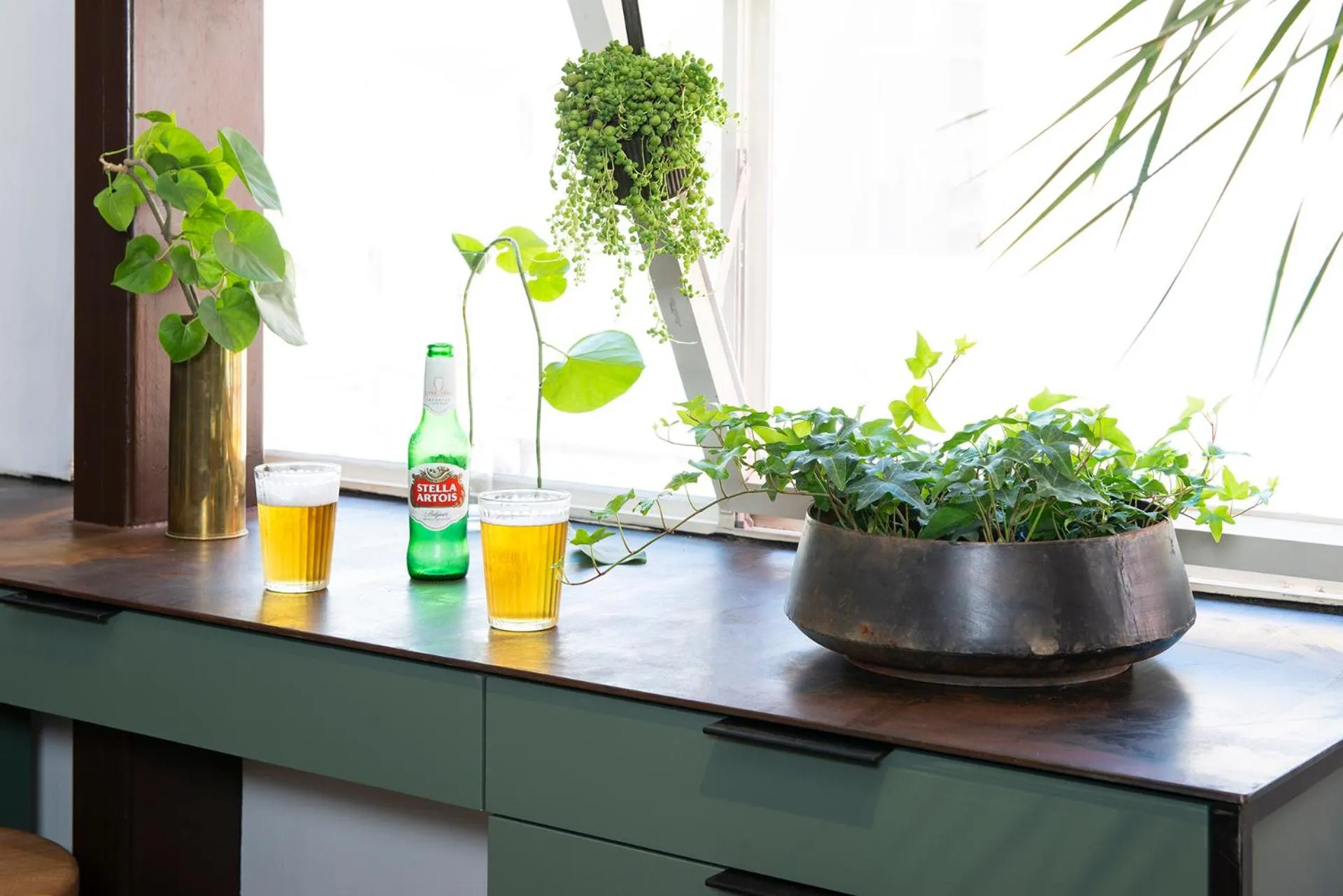 Food and drinks in Oliver