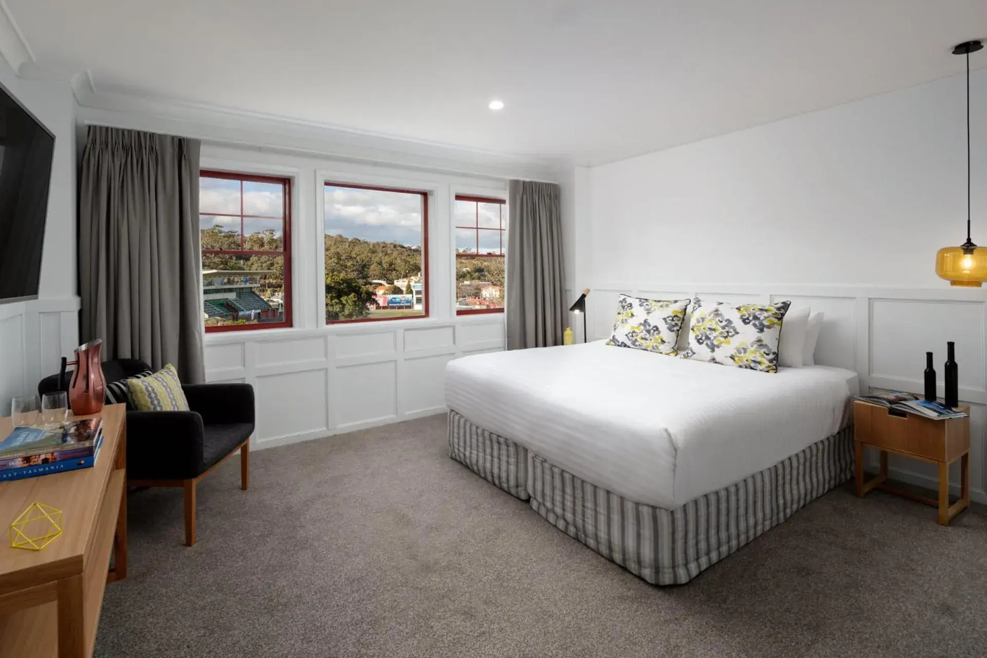 Bed in Rydges Hobart Bed in Rydges Hobart