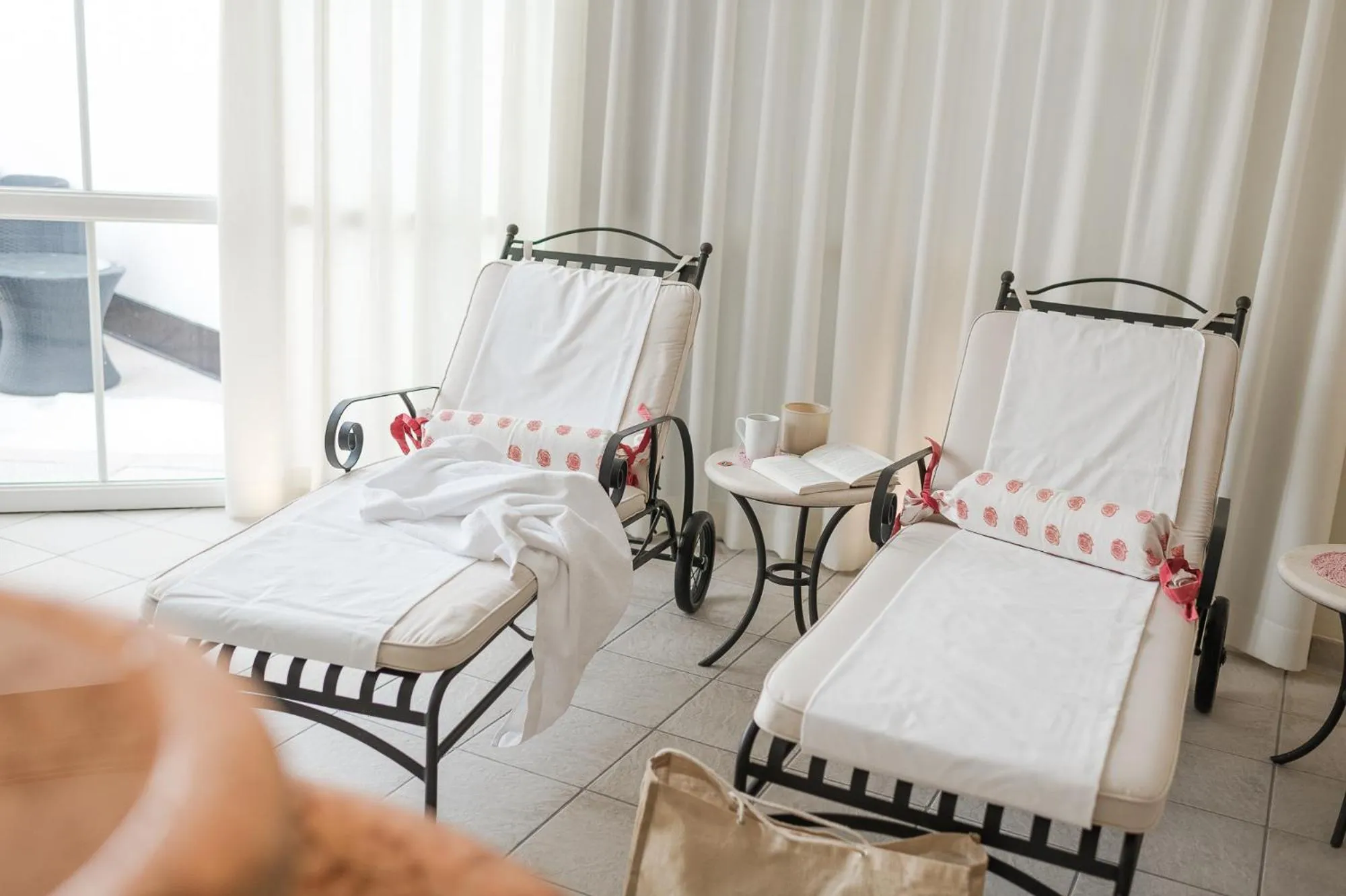 Spa and wellness centre/facilities in Hotel Sonklarhof