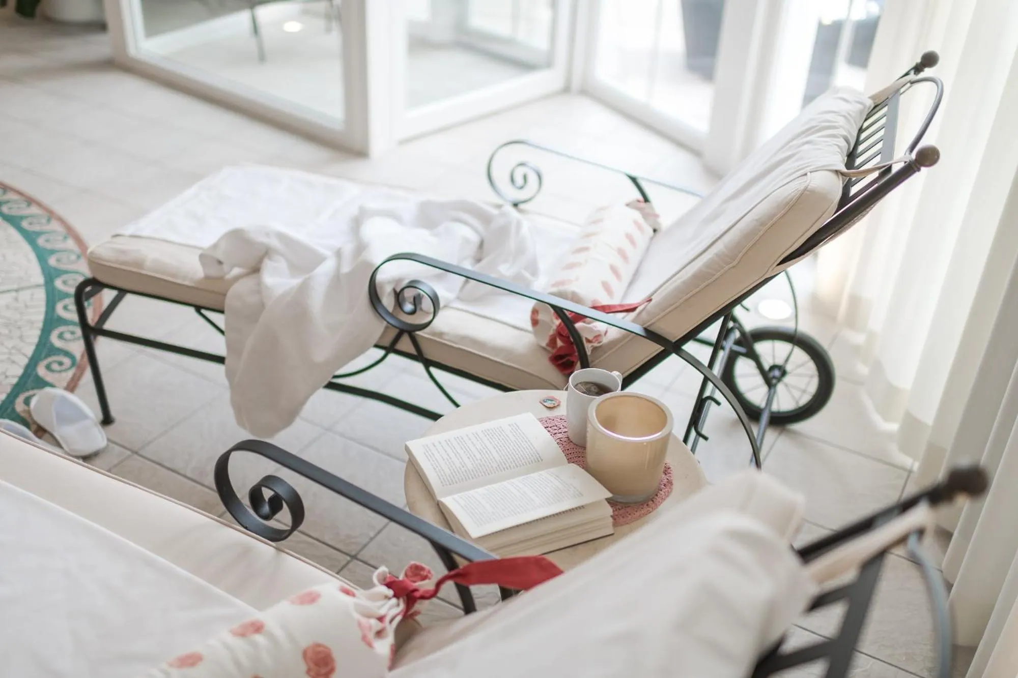 Spa and wellness centre/facilities in Hotel Sonklarhof