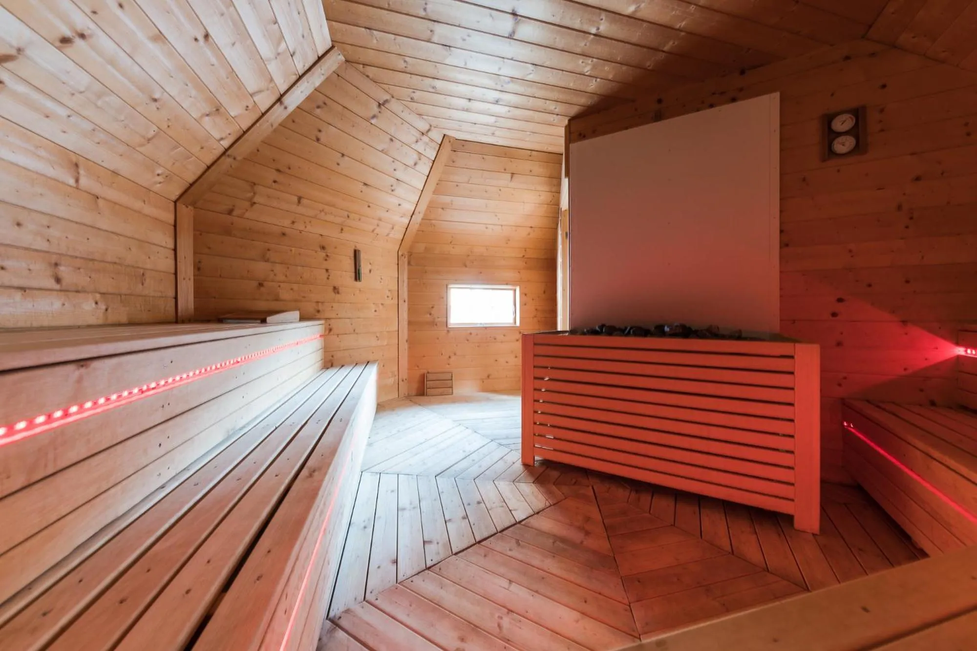 Sauna in Hotel Sonklarhof