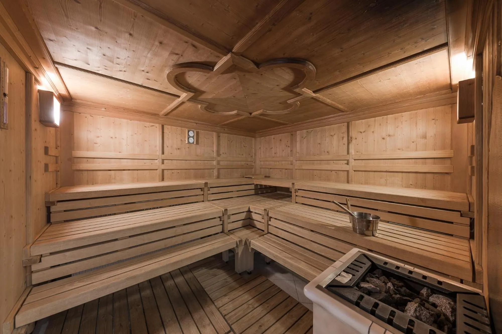 Spa and wellness centre/facilities in Hotel Sonklarhof