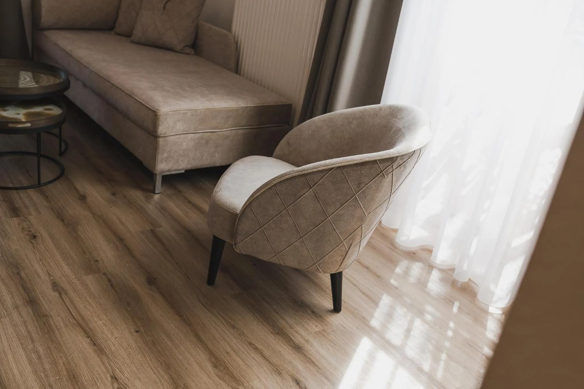 Seating area in Hotel Sonklarhof