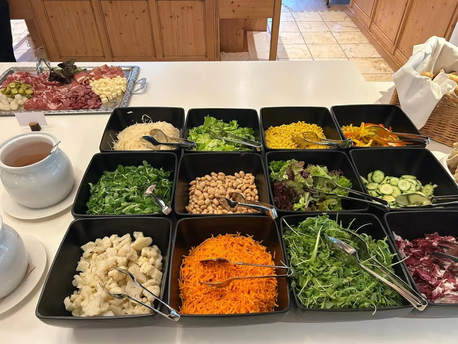 Lunch in Hotel Sonklarhof