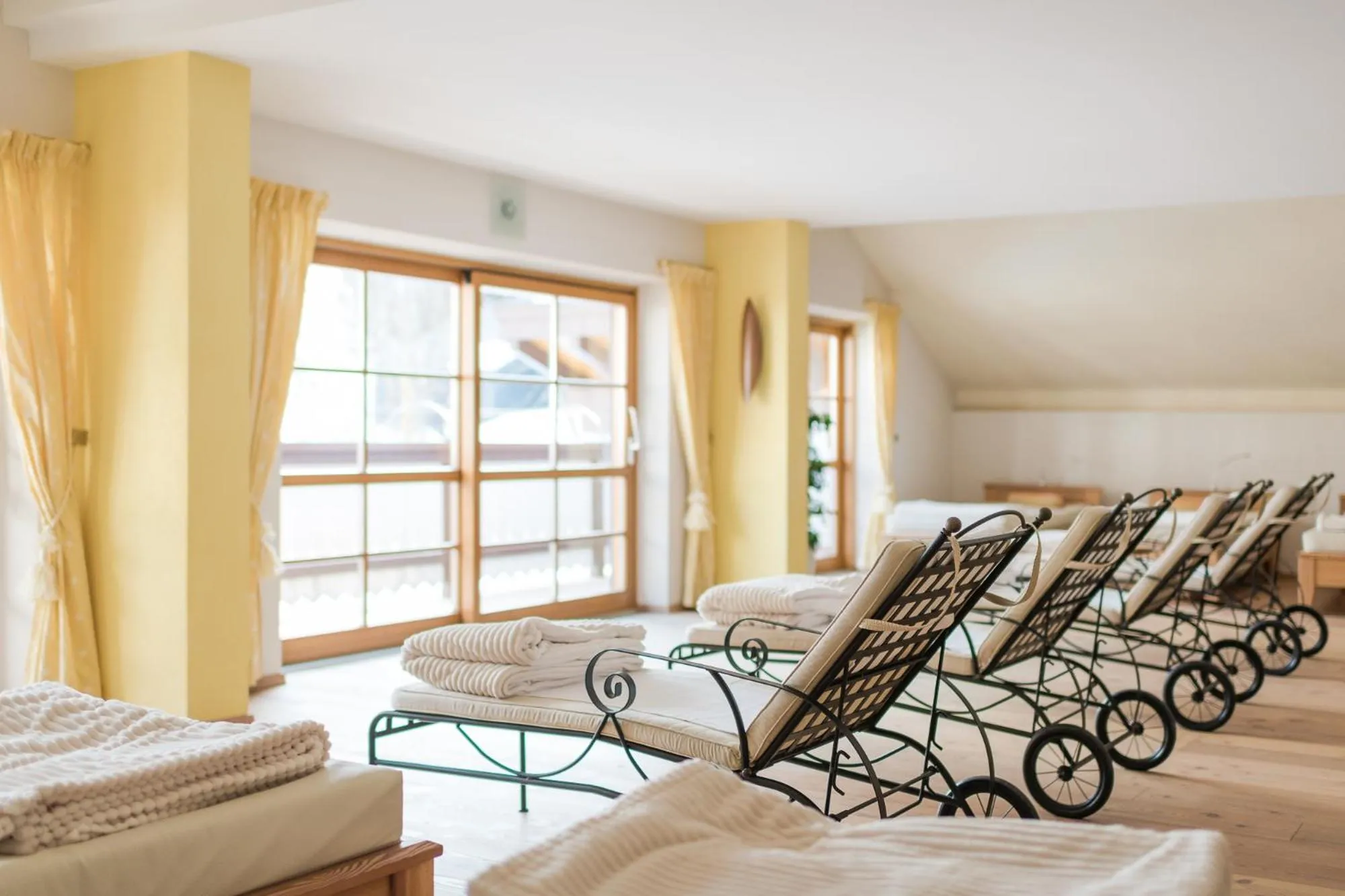 Spa and wellness centre/facilities, Bed in Hotel Sonklarhof