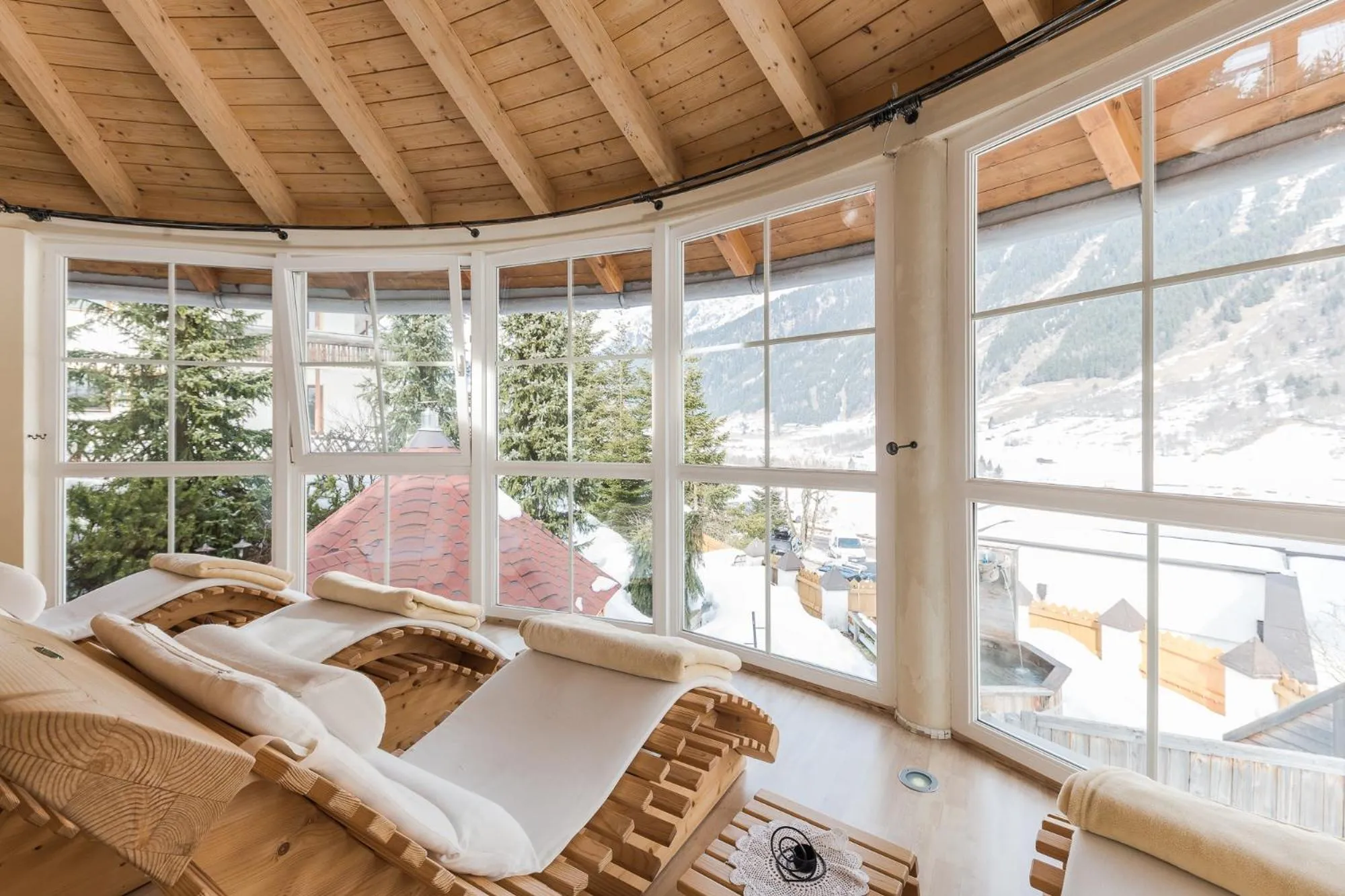 Spa and wellness centre/facilities in Hotel Sonklarhof