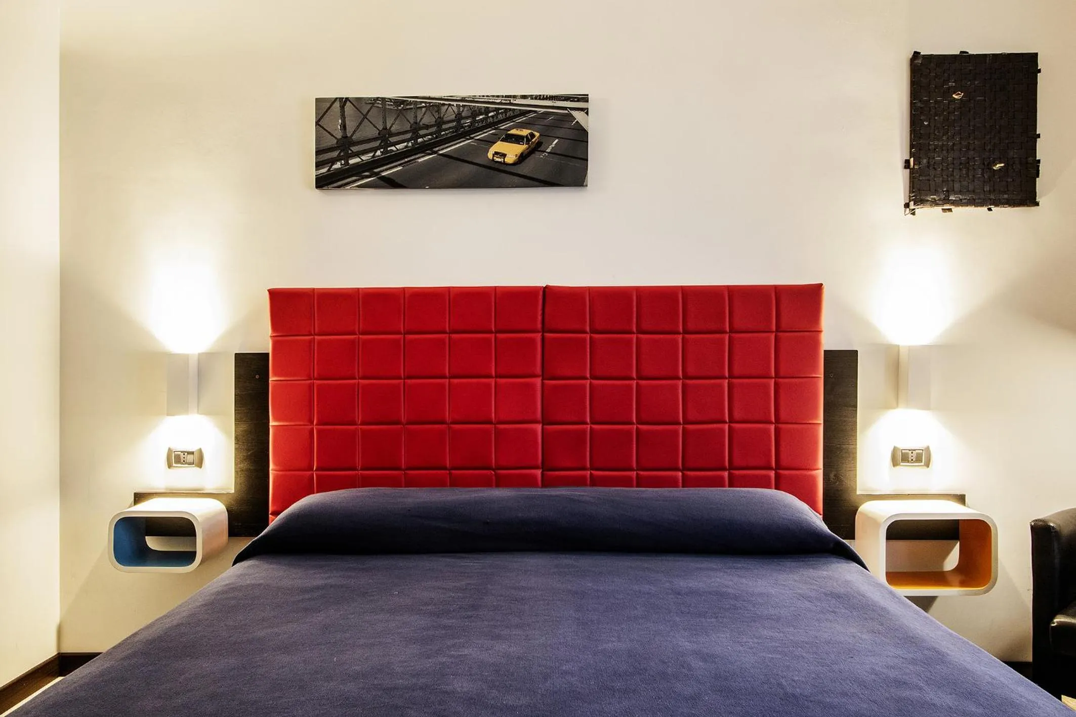 Bedroom, Bed in Old Kitchen Vatican Suites