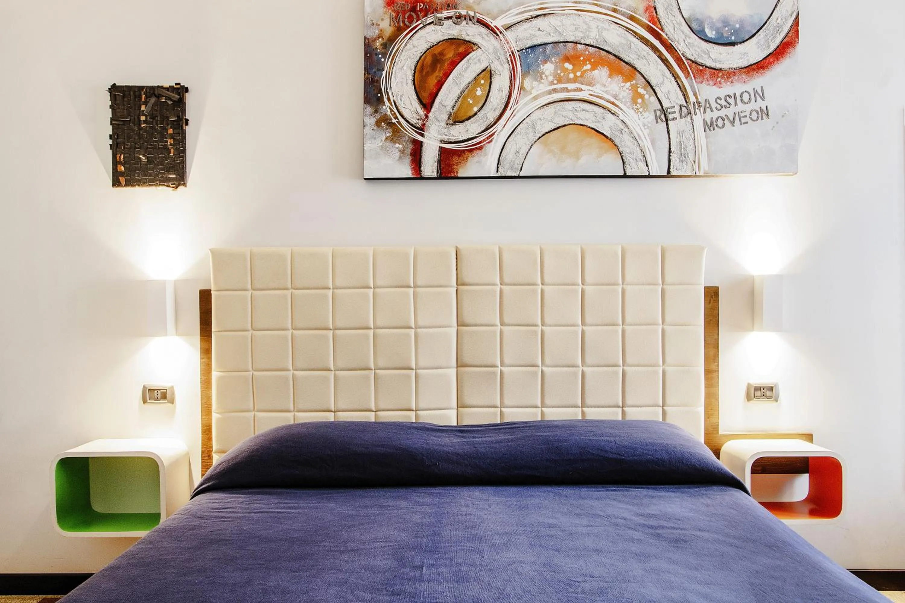 Bed in Old Kitchen Vatican Suites